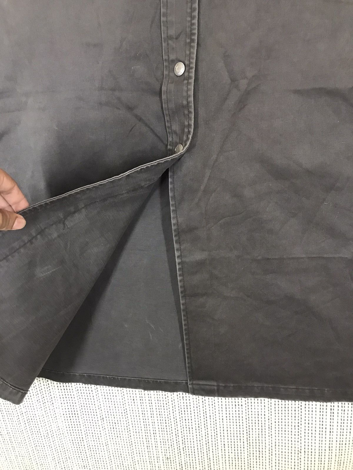 Calvin Klein × Vintage ‼️VINTAGE CALVIN KLEIN MAXI SKIRT VERY RARE ‼️ Size 28" / US 6 / IT 42 - 4 Thumbnail