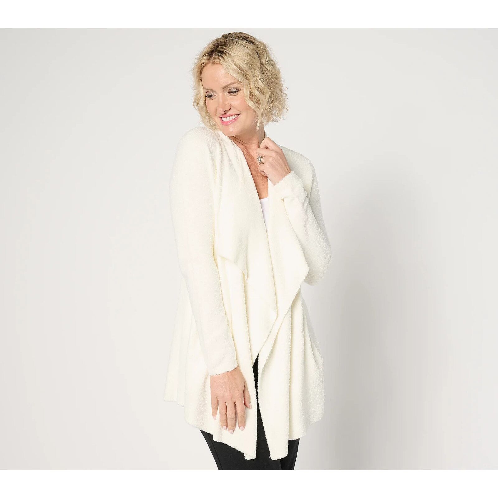& Other Stories Barefoot Dreams CozyChic Ribbed Cardigan Petite 1X A670477 Size XL / US 12-14 / IT 48-50 - 1 Preview