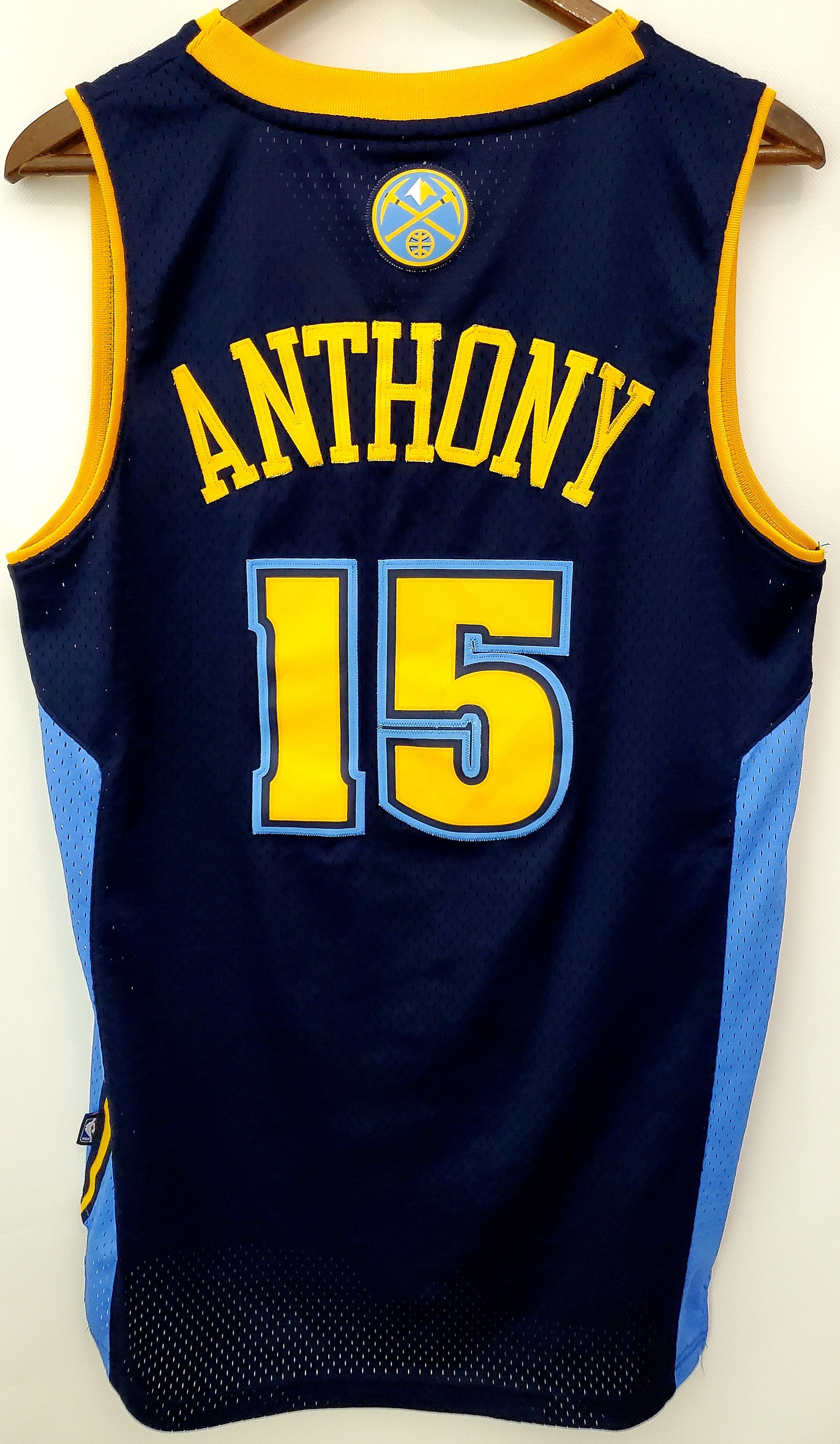 NBA × Reebok × Vintage Carmelo Anthony Denver Nuggets Reebok Jersey Swingman Melo M Size US M / EU 48-50 / 2 - 3 Thumbnail