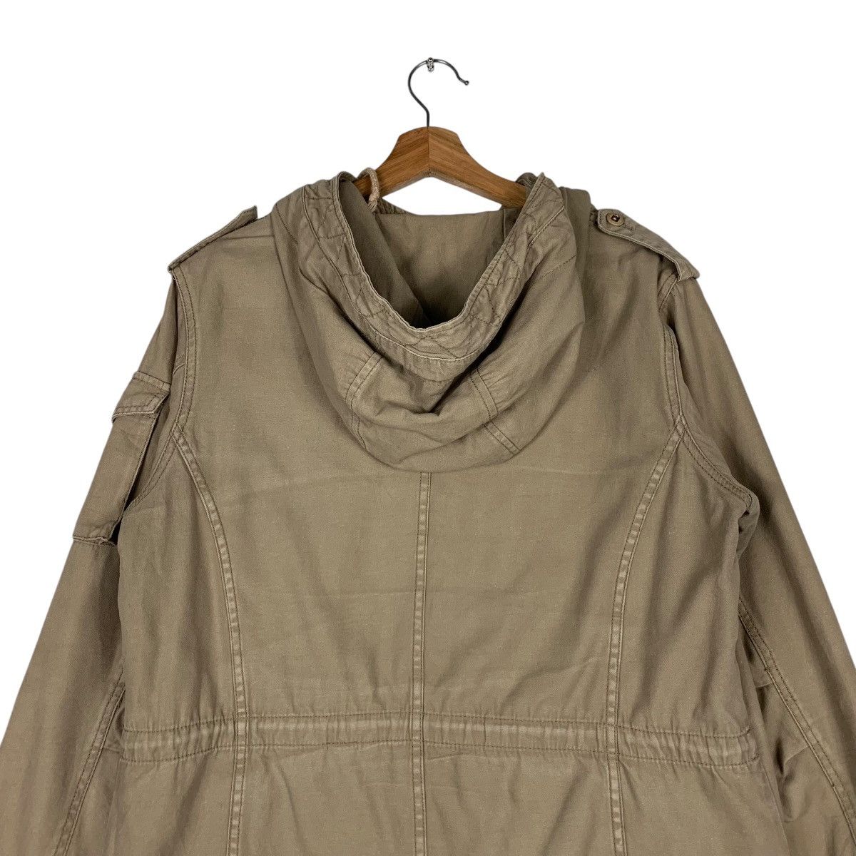 Japanese Brand DOG HOUSE Vintage Wear Hooded Jacket #1305-C59 Size US L / EU 52-54 / 3 - 8 Thumbnail