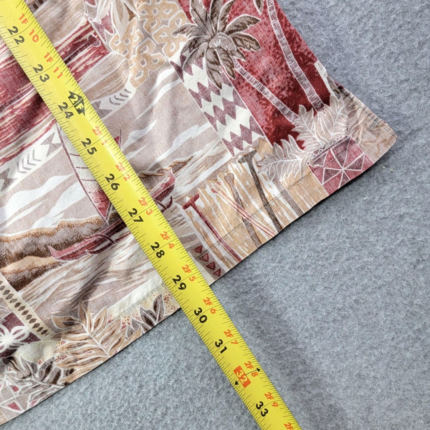 ALOHAS RJC Hawaiian Shirt Mens XL Multicolor Scenic Aloha Print Made In Hawaii USA Shirt Size US XL / EU 56 / 4 - 7 Thumbnail