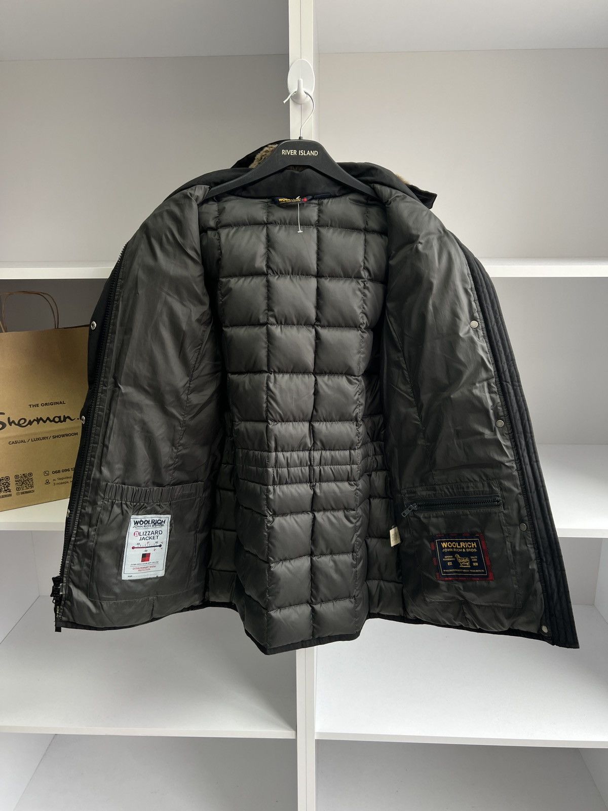 Vintage × Woolrich Woolen Mills Vintage Woolrich Women’s Puffer Down Jacket Size M / US 6-8 / IT 42-44 - 10 Thumbnail