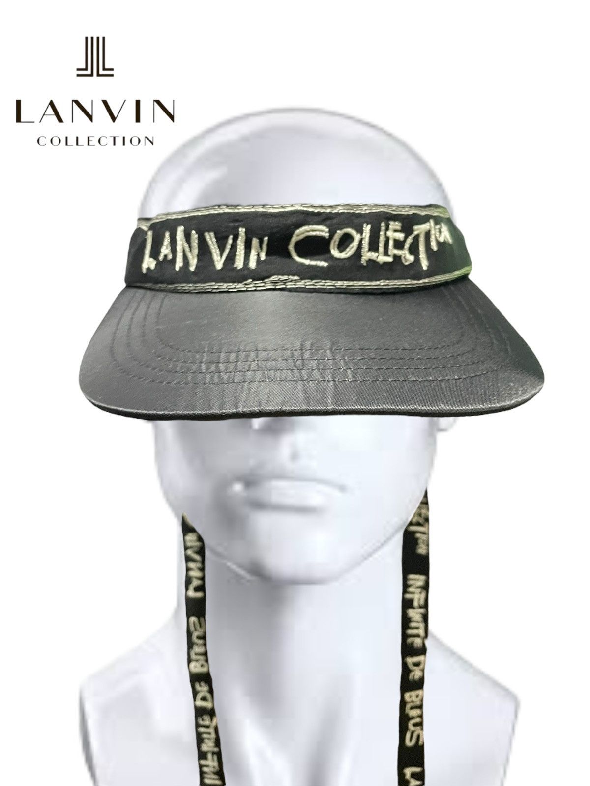 Lanvin LANVIN Infinite De Bleus Cap Size ONE SIZE - 1 Thumbnail