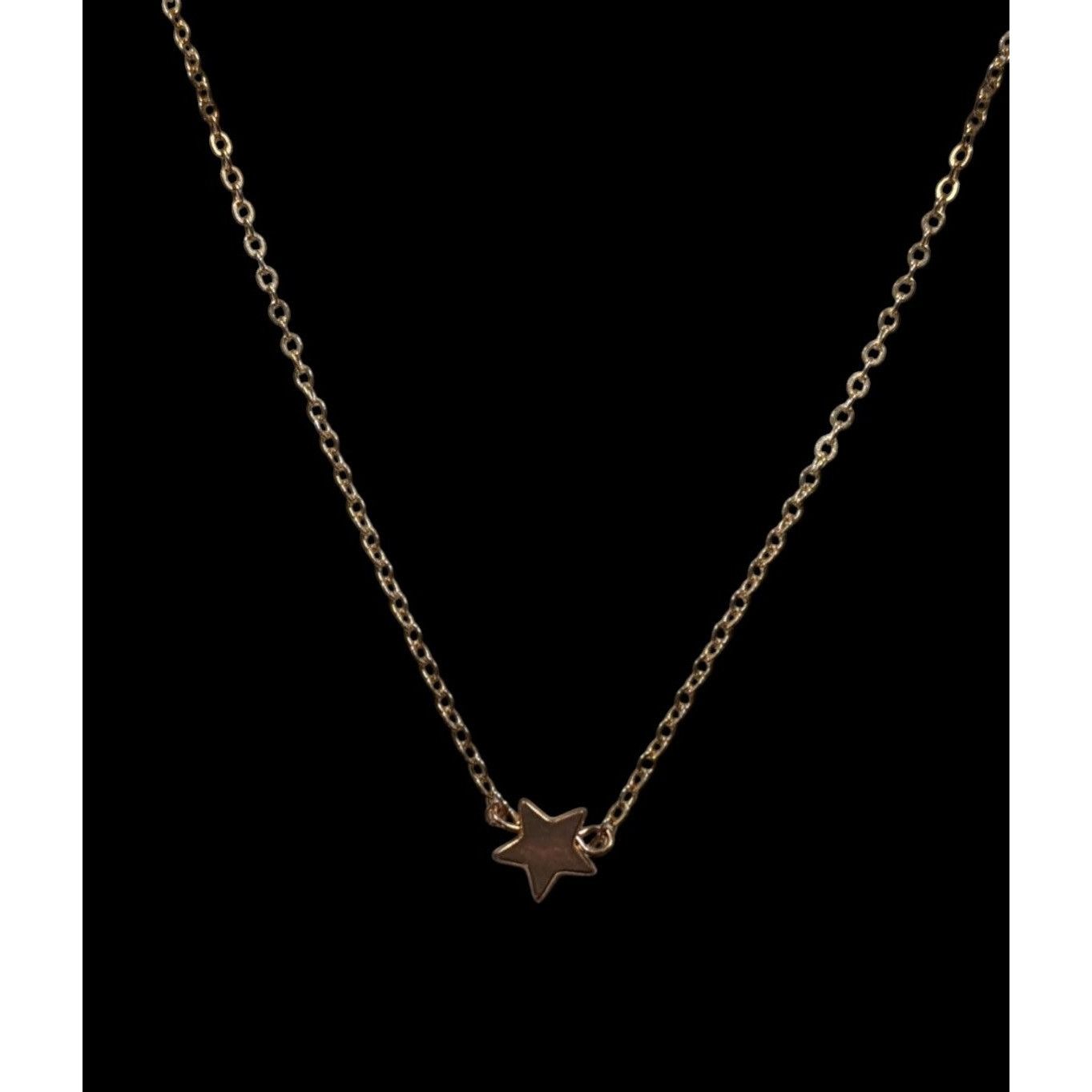 Other Minimalist Gold Tone Star Pendant Necklace Size ONE SIZE - 4 Thumbnail