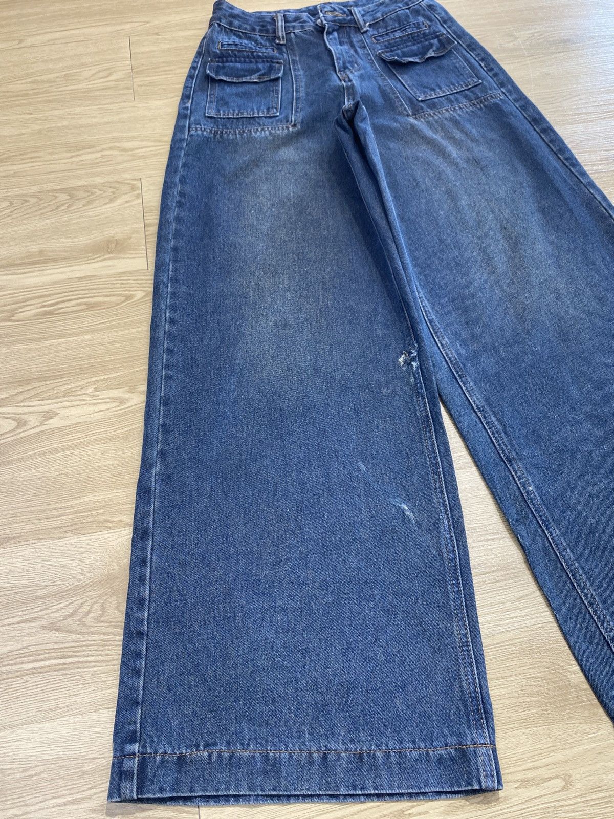 Japanese Brand Japanese Brand Bush Pants Distressed Style Size US 26 / EU 42 - 7 Thumbnail
