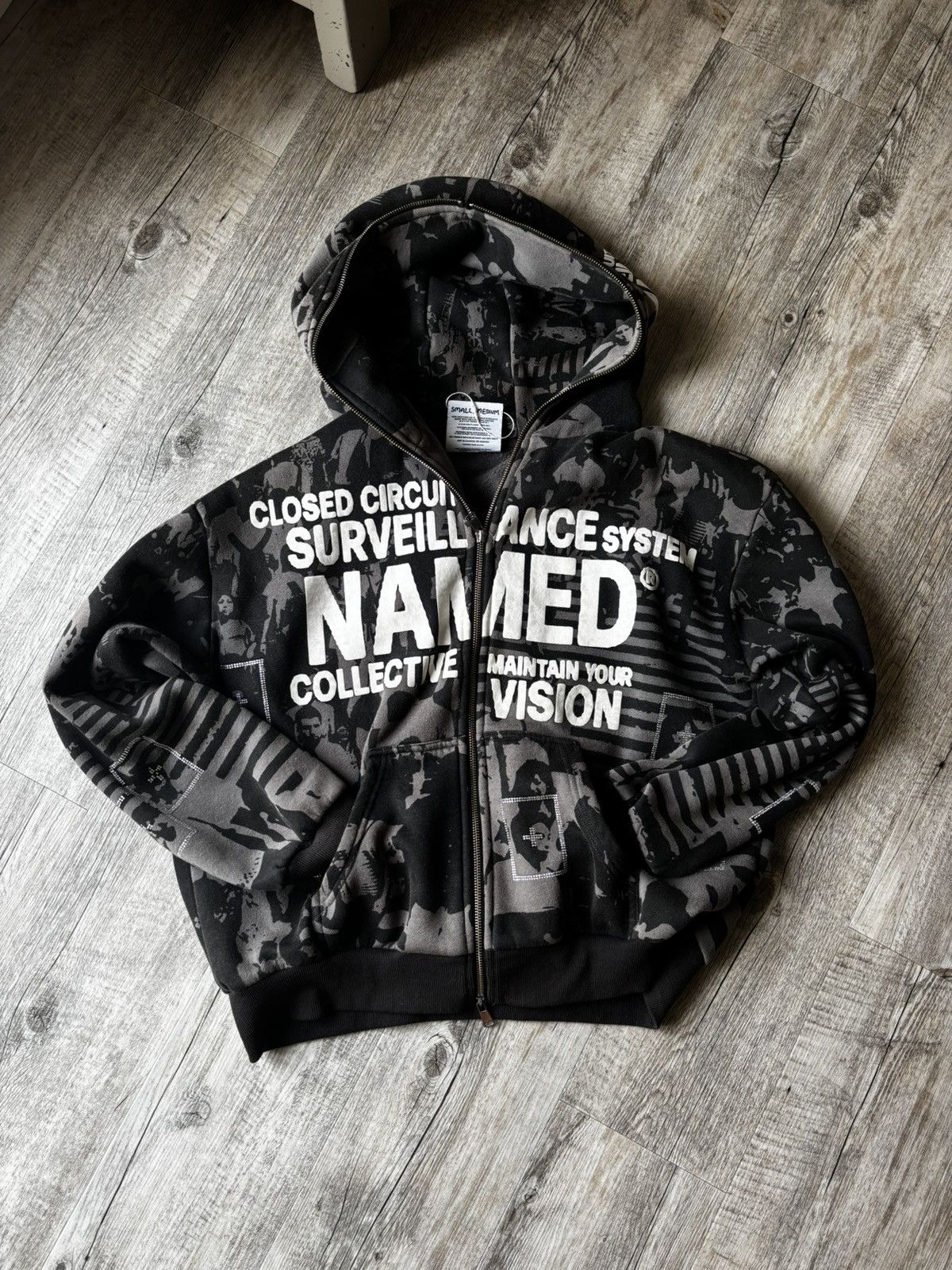 NAMED COLLECTIVE トップス XS以下 NAMED COLLECTIVE(ネームドコレクティブ) パーカー