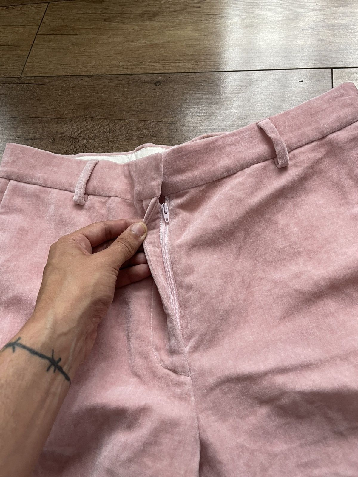 Dries Van Noten Dries Van Noten Velvet Suit Blazer Jacket / Pants Trousers Size 40L - 21 Thumbnail