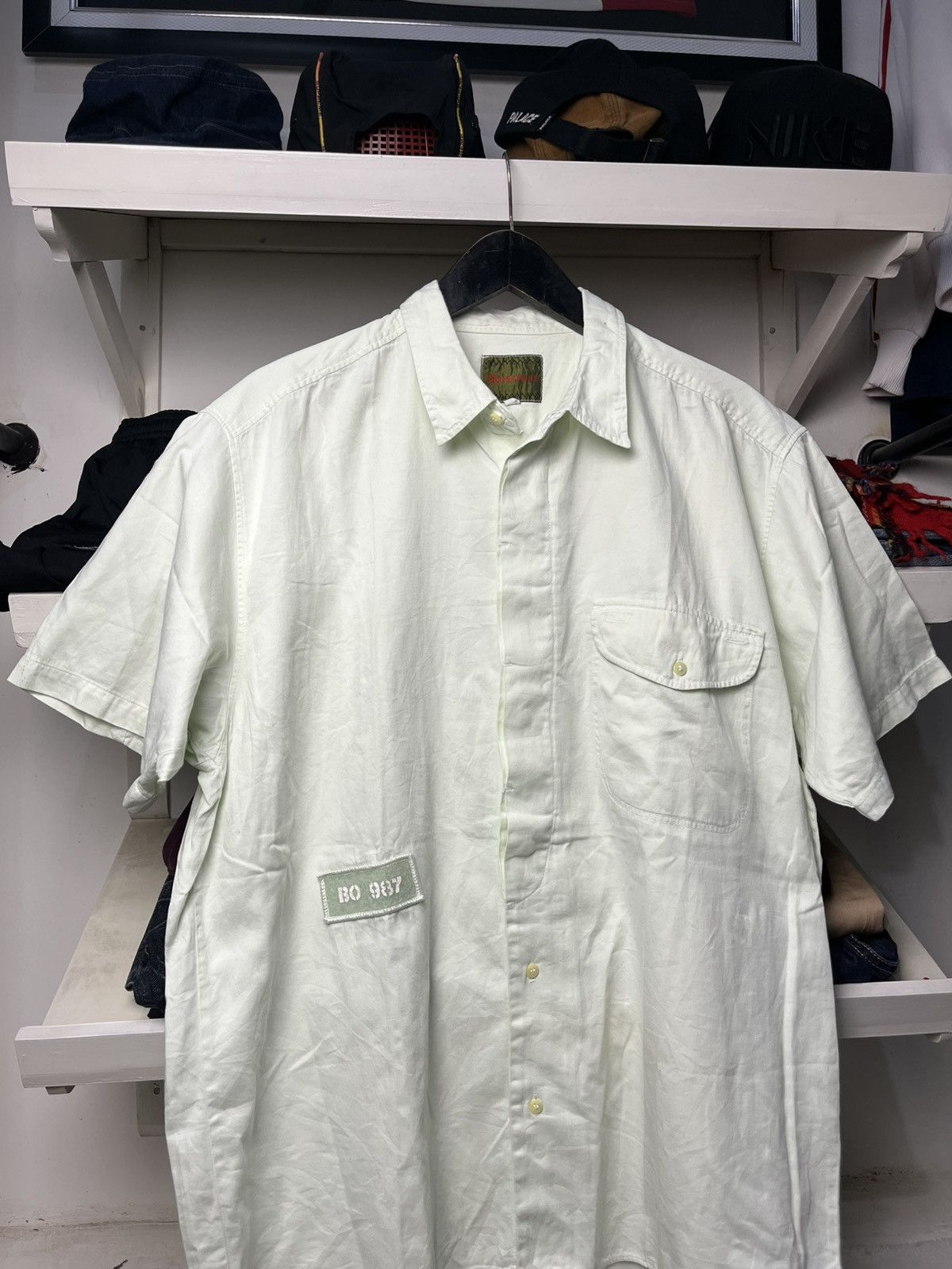 C.P. Company Vintage Boneville C P Company Shirts Size US L / EU 52-54 / 3 - 2 Thumbnail