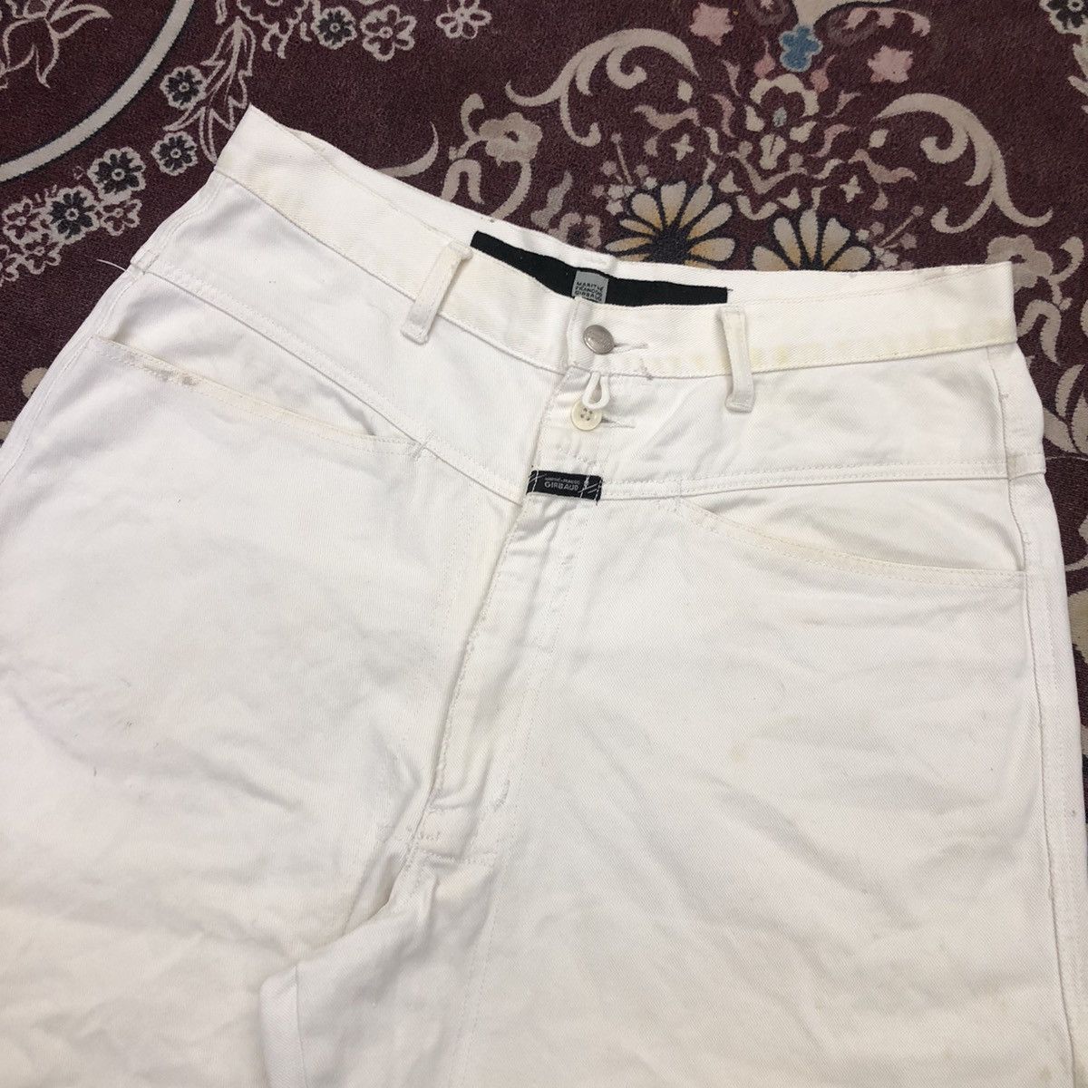 Marithe + Francois Girbaud Vintage Marithe Francois Girbaud Y2K Jork Carpenter Pants Size US 34 / EU 50 - 2 Thumbnail