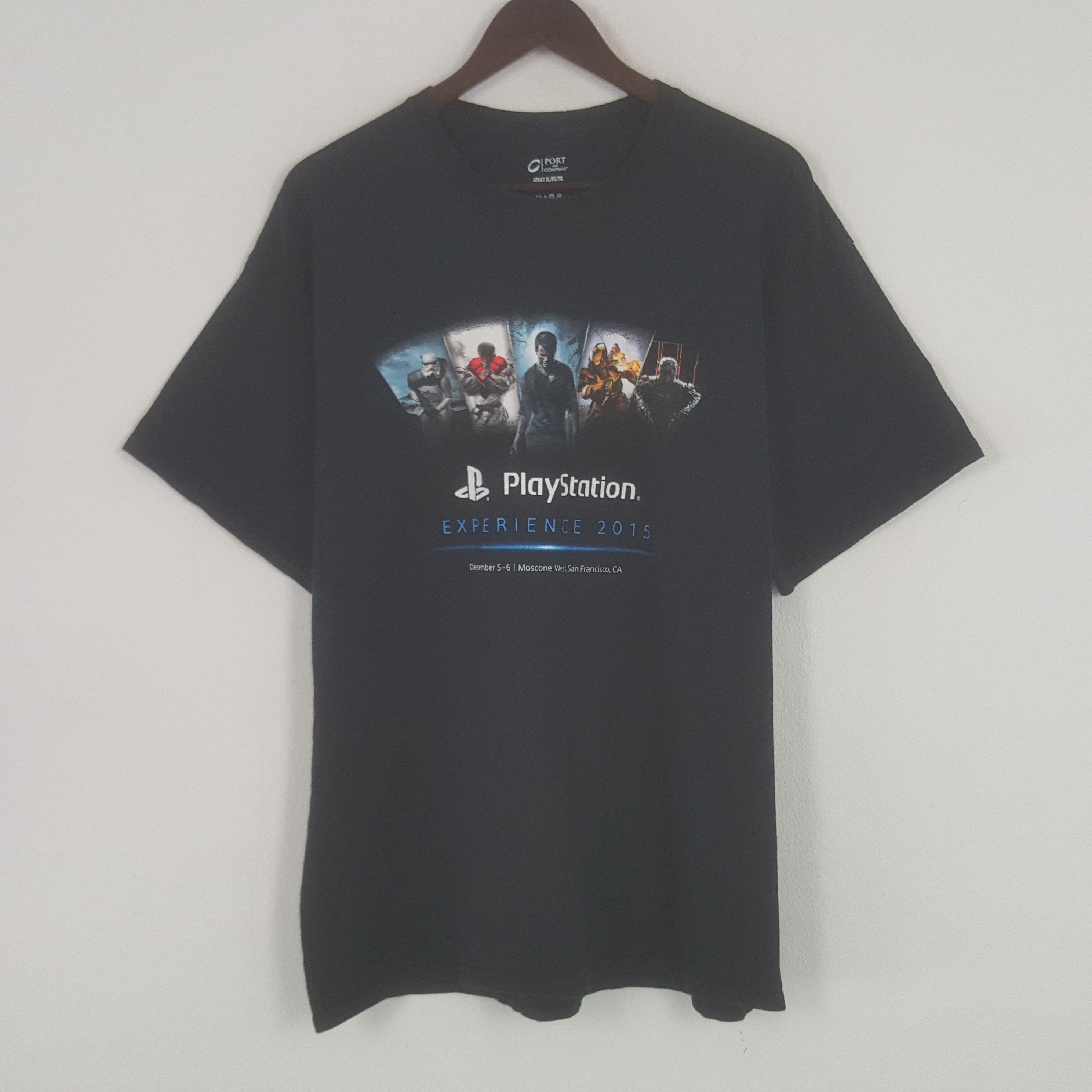 Playstation × The Game × Vintage Vintage Playstation Games Tshirt Size US XL / EU 56 / 4 - 1 Thumbnail