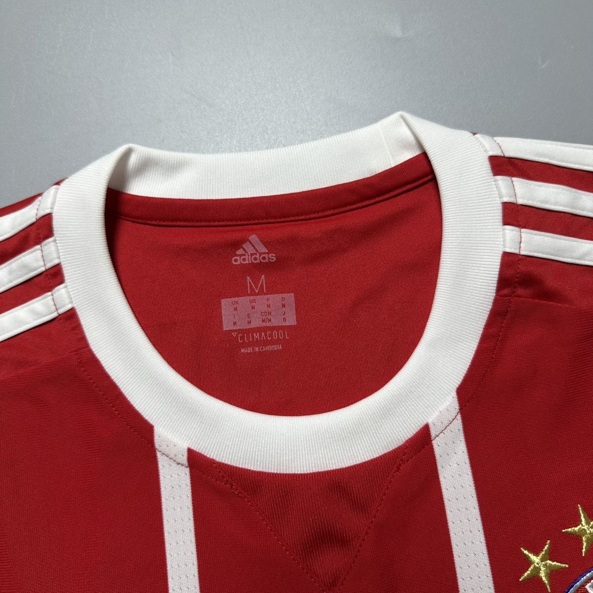 Vintage BAYERN ADIDAS 2017/2018 FOOTBALL HOME JERSEY #10 ROBBEN Size US M / EU 48-50 / 2 - 6 Thumbnail
