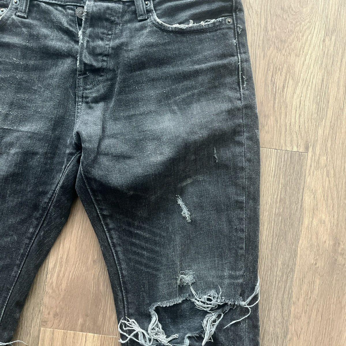 Abercrombie & Fitch × Jean × Vintage Vintage Abercrombie & Fitch Size US 30 / EU 46 - 3 Thumbnail