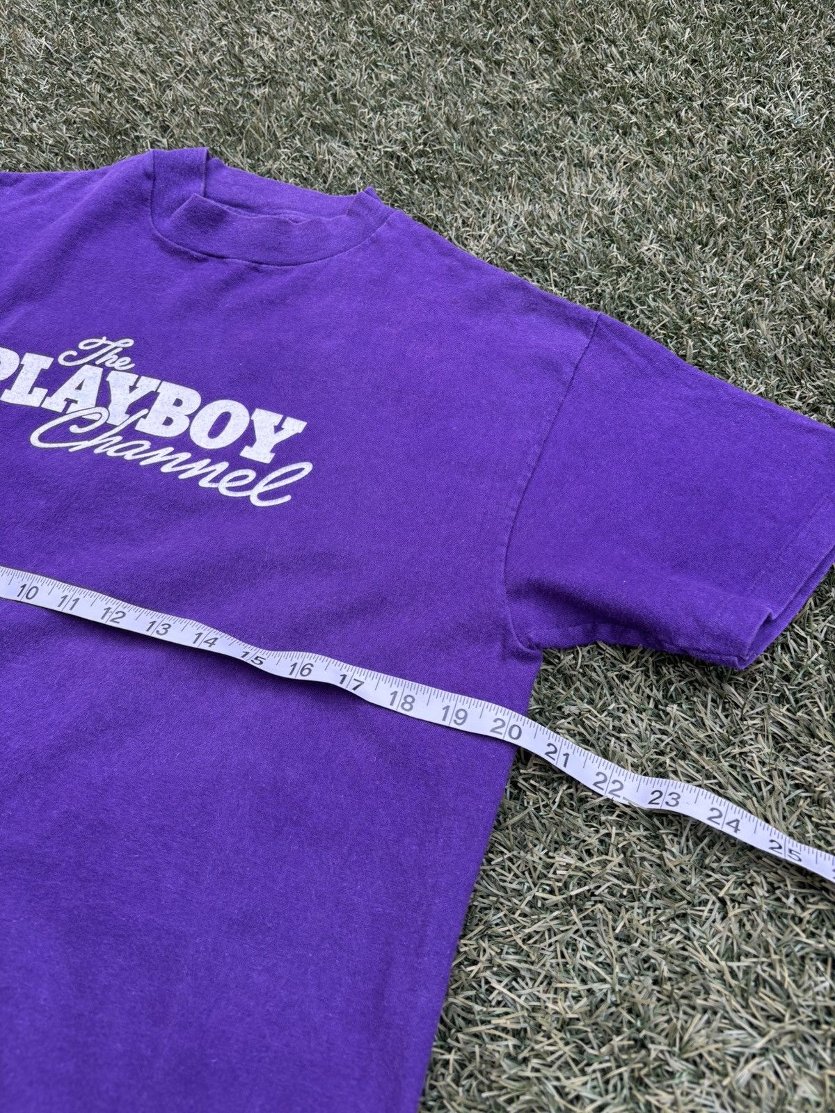 Playboy Vintage 80s The Playboy channel t shirt Size US L / EU 52-54 / 3 - 8 Thumbnail