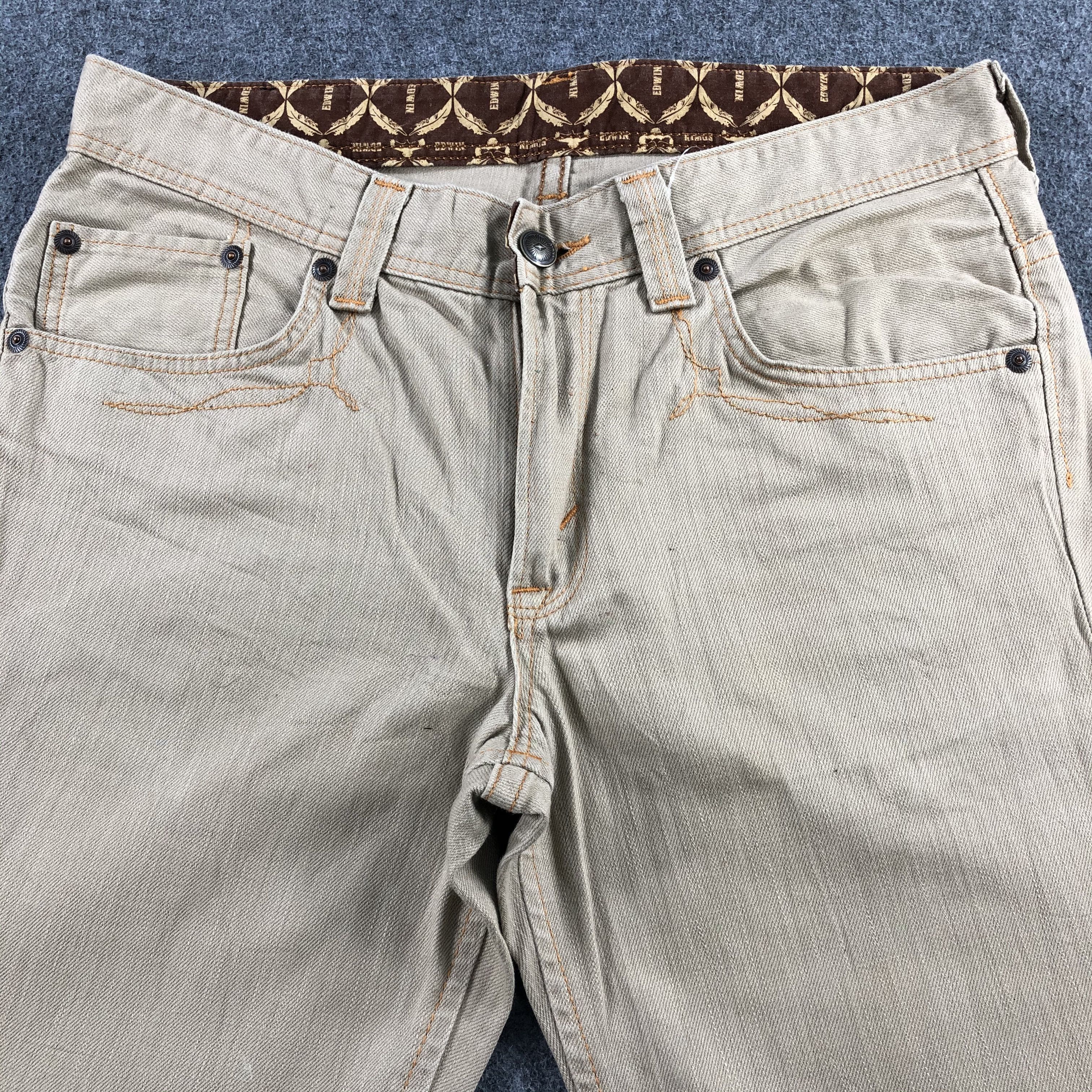 Edwin Vintage Edwin Jeans-J1831 Size US 37 - 3 Thumbnail