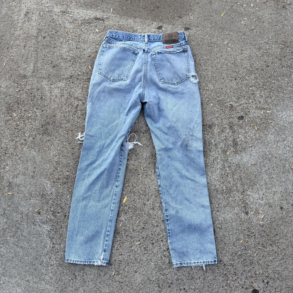 Wrangler Wrangler Denim Pants Size US 32 / EU 48 - 2 Thumbnail