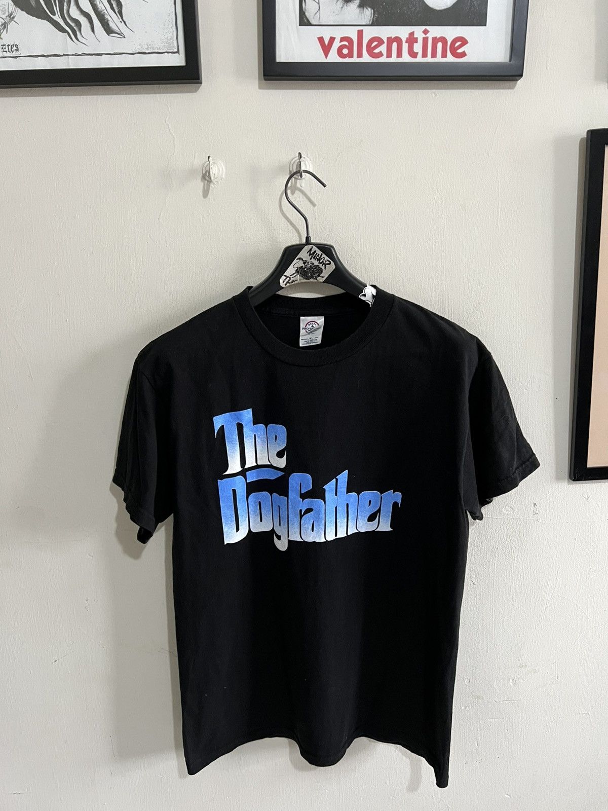 Rap Tees Vintage the dogfather Size US M / EU 48-50 / 2 - 1 Thumbnail