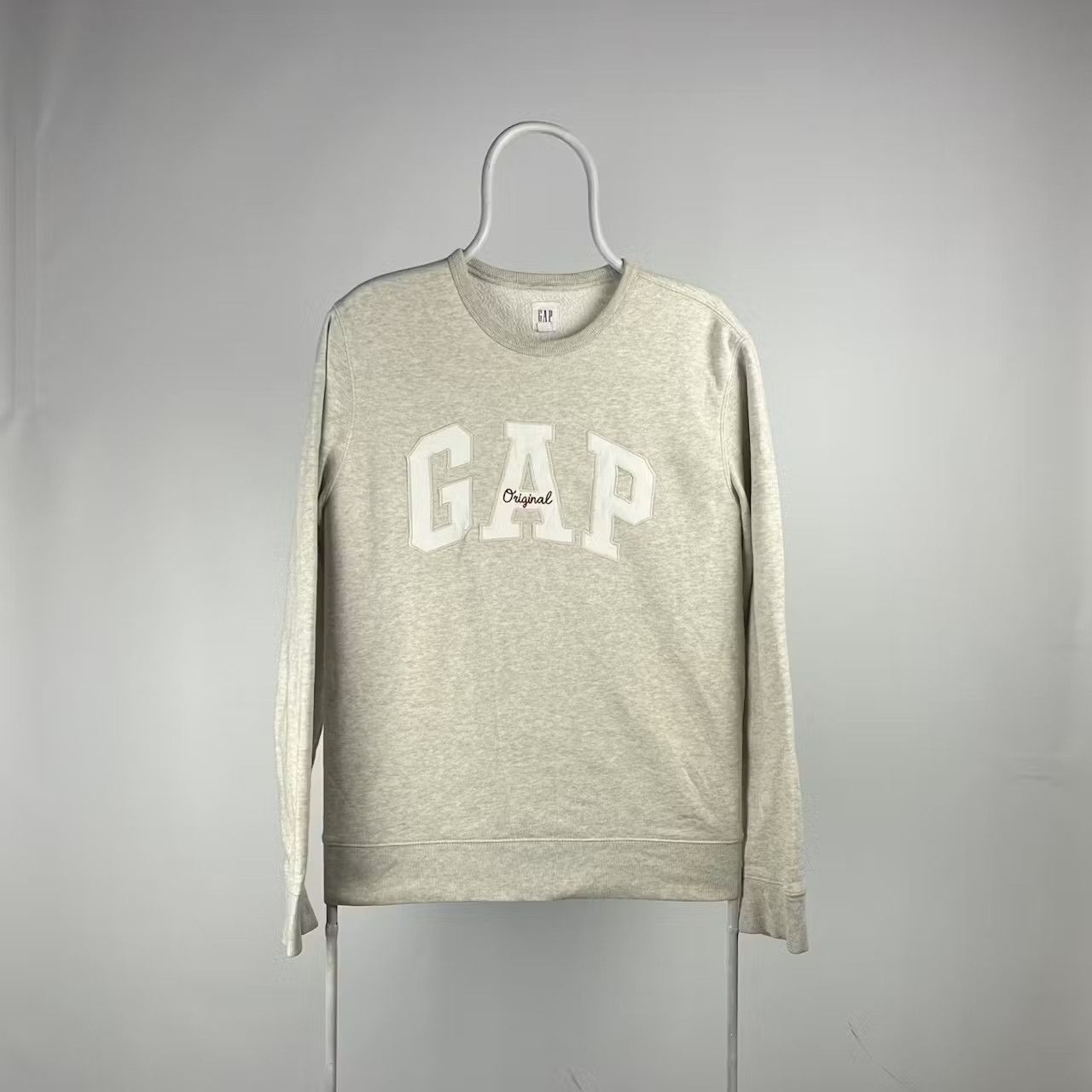 Gap Gap sweatshirt embroidered logo size Medium Size US M / EU 48-50 / 2 - 1 Thumbnail