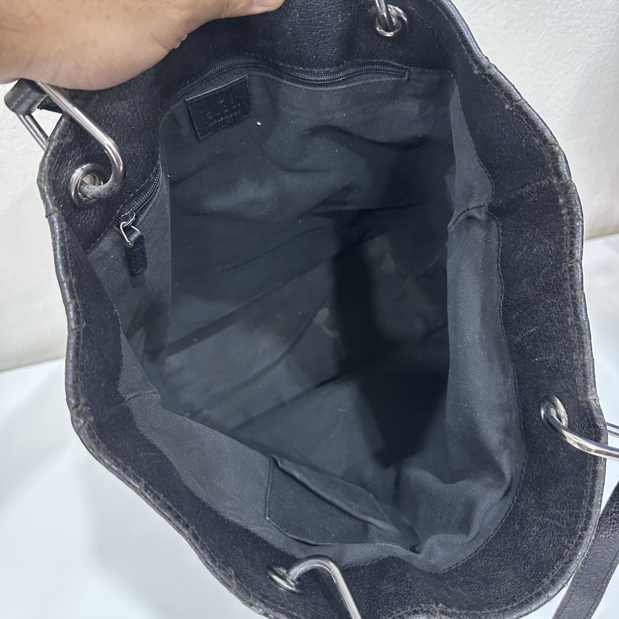 Gucci GUCCI GG CANVAS TOTE BAG 20 Size ONE SIZE - 17 Thumbnail