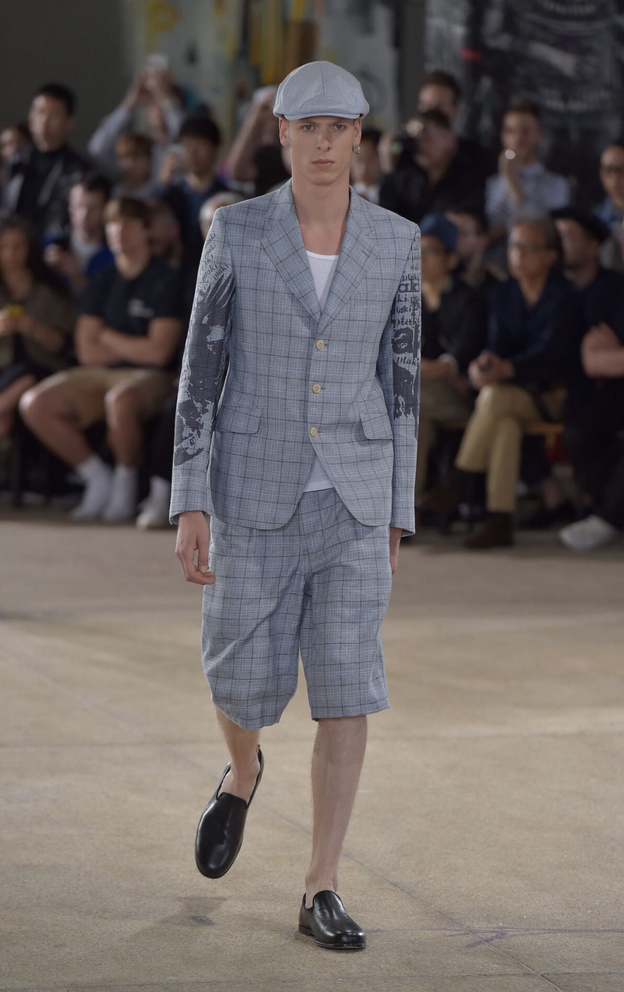 Junya Watanabe Sz M RARE Runway Linen Gingham Hidden Buckle Shorts SS17 Size US 30 / EU 46 - 13 Thumbnail