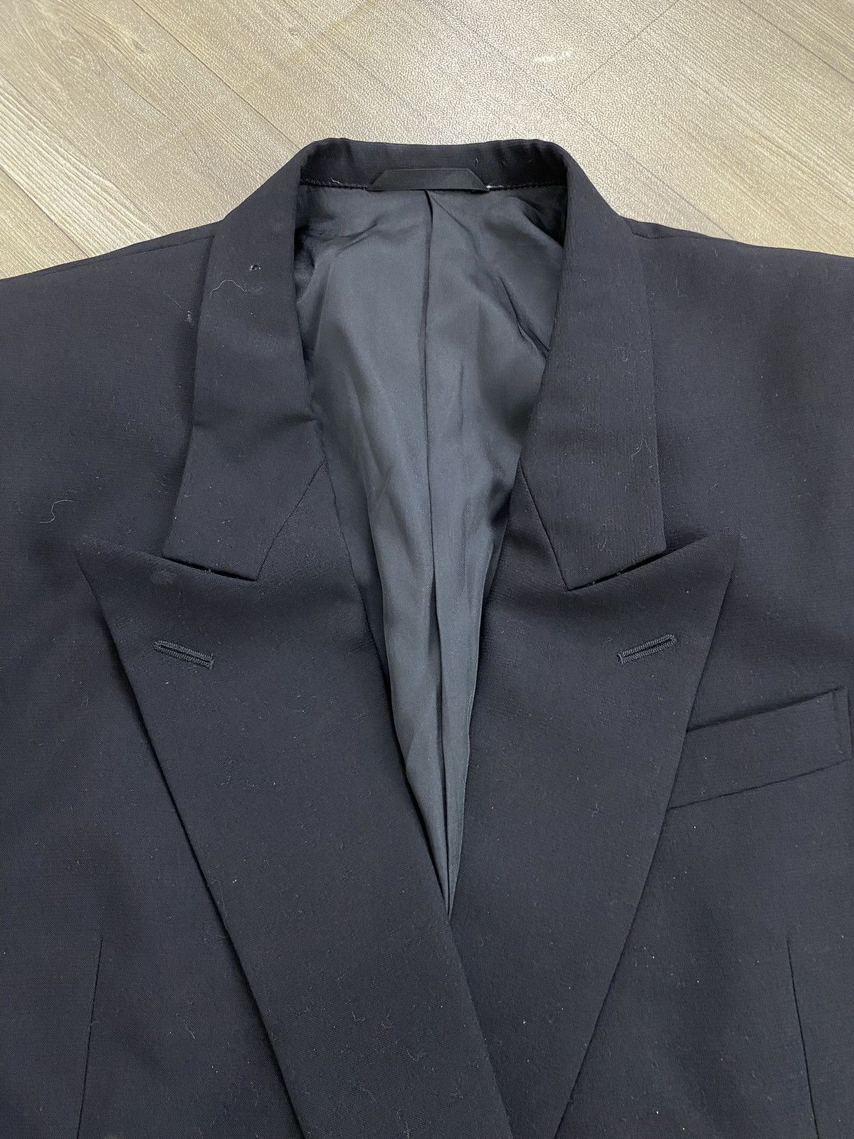 Balenciaga Vintage Balenciaga Paris Blazers Coat Wool Jacket Size 40R - 7 Thumbnail