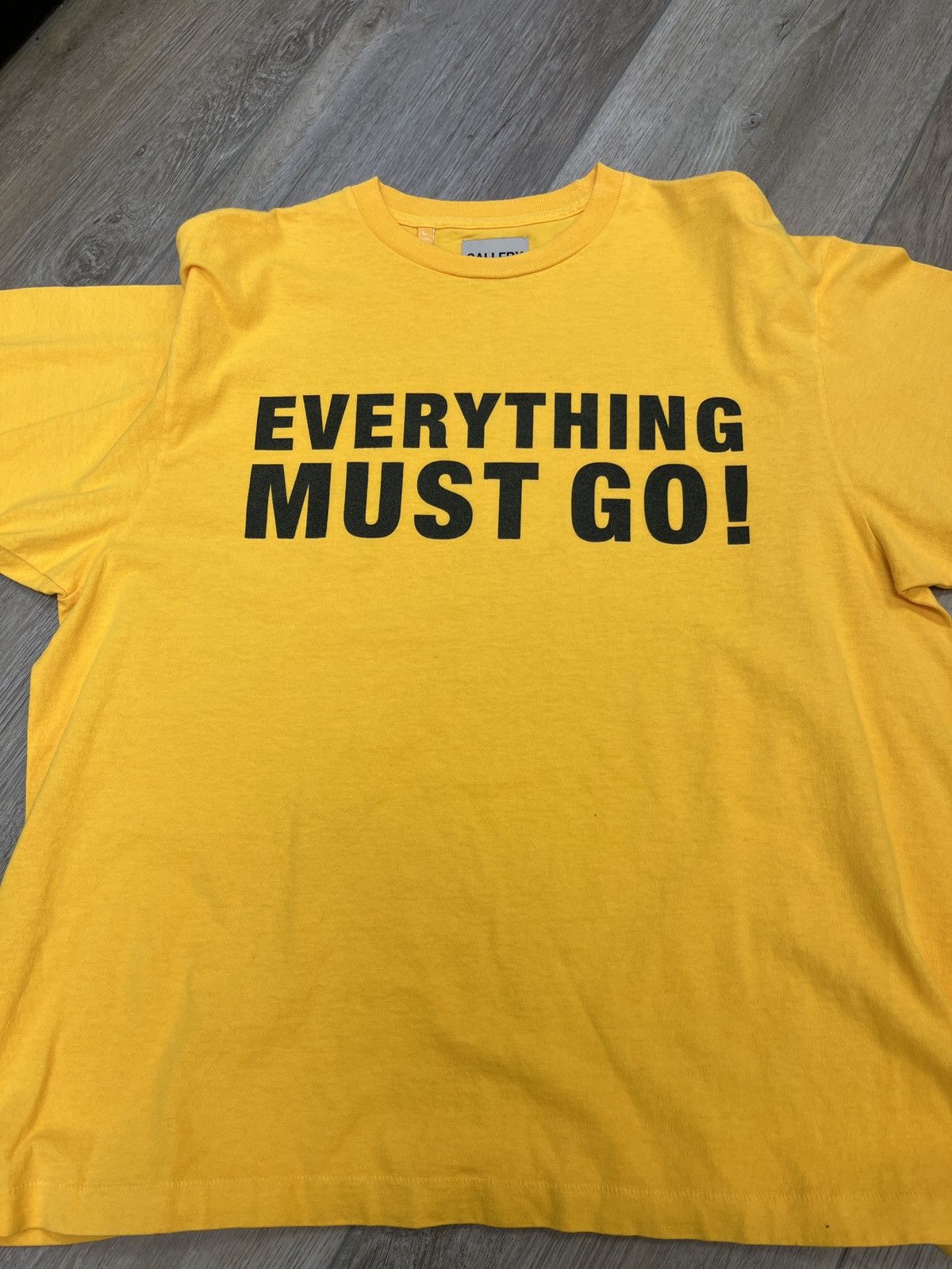 Gallery Dept. Gallery Dept Everything Must Go T-Shirt Size US S / EU 44-46 / 1 - 1 Thumbnail
