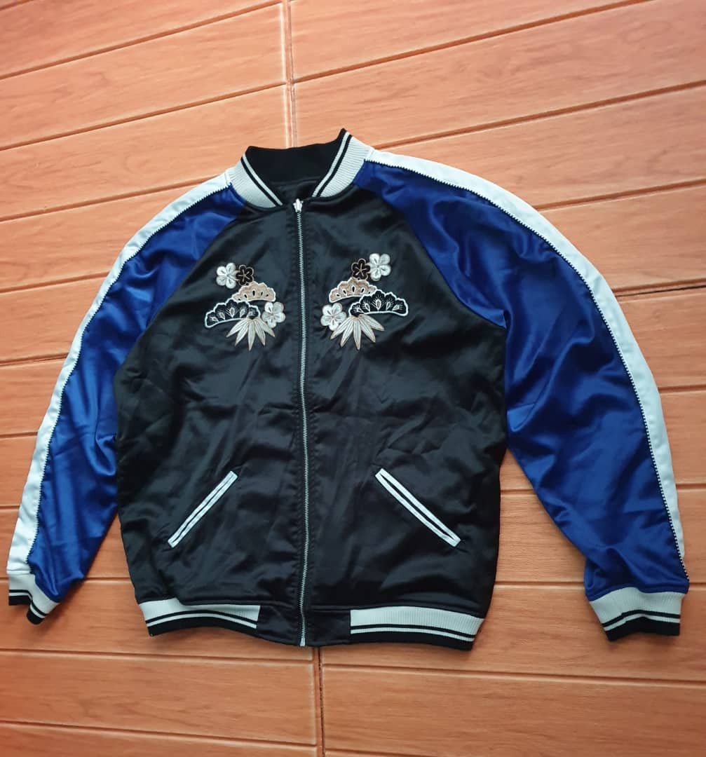 PPFM 💥Divine retribution geisha harajuku Japan souvenir jacket Size US L / EU 52-54 / 3 - 2 Thumbnail