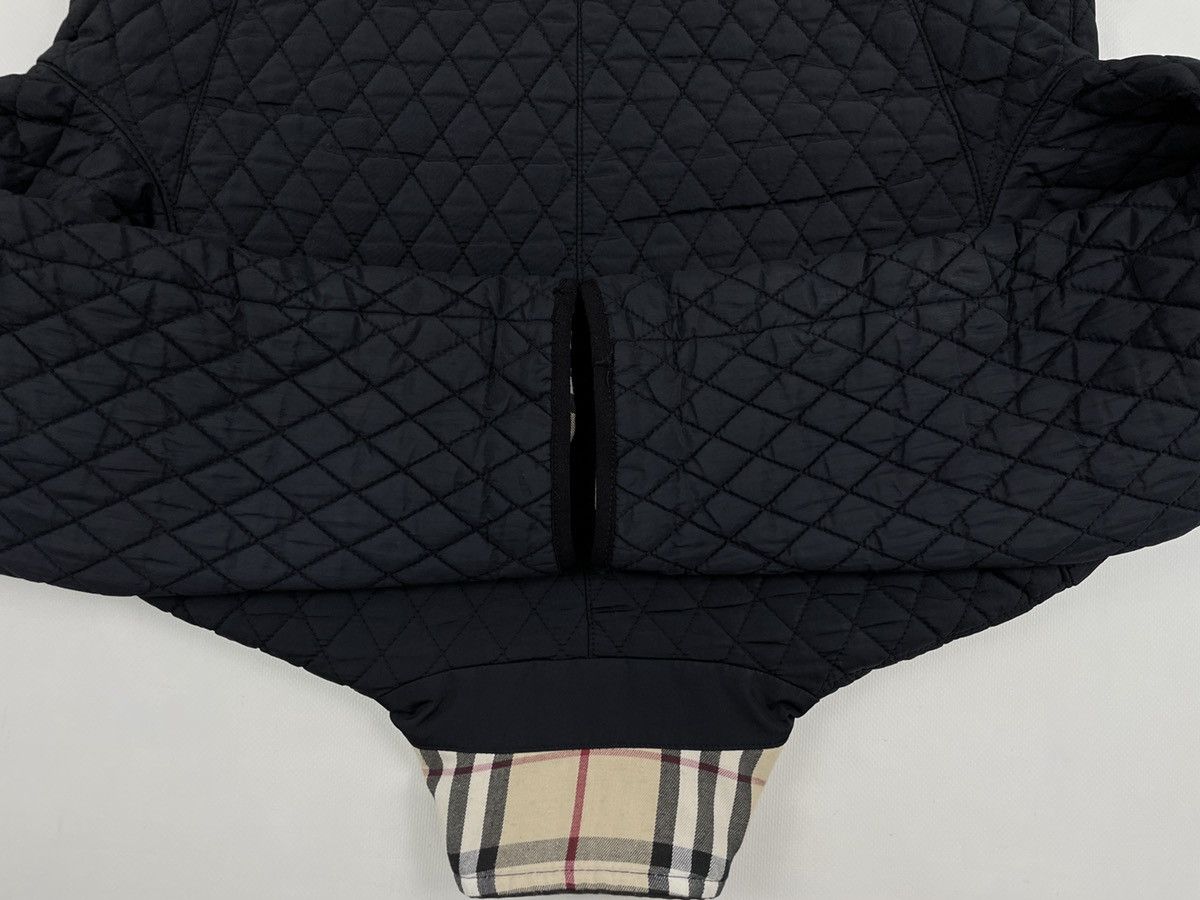 Burberry × Vintage BURBERRYS Nova Paid Quilted Snap-Buttons Coat Trench Jacket Size S / US 4 / IT 40 - 17 Thumbnail