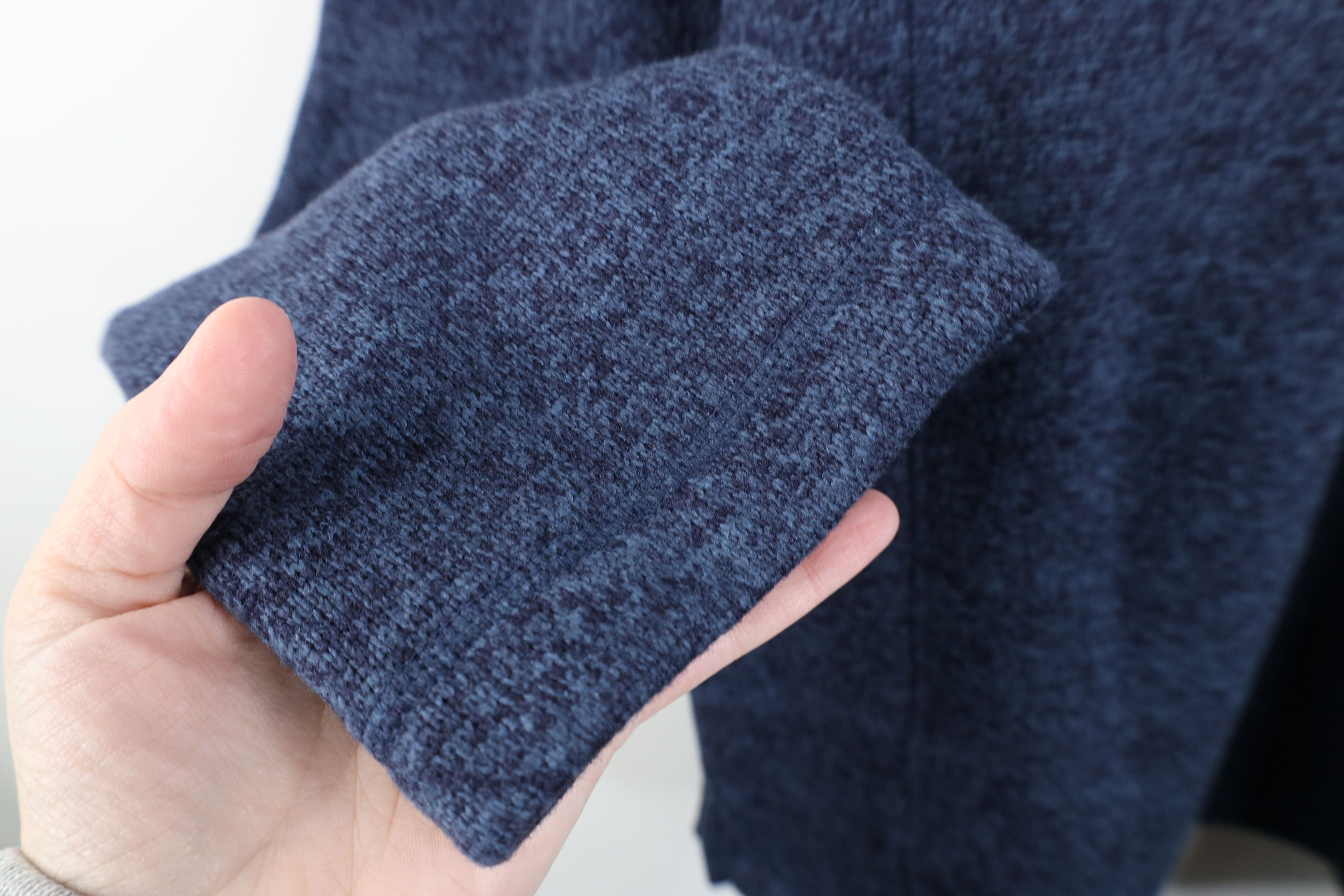 Woolrich Woolen Mills Vintage Y2K Woolrich Knit 1/4 Half Zip Pullover Sweater Blue Size US L / EU 52-54 / 3 - 8 Thumbnail