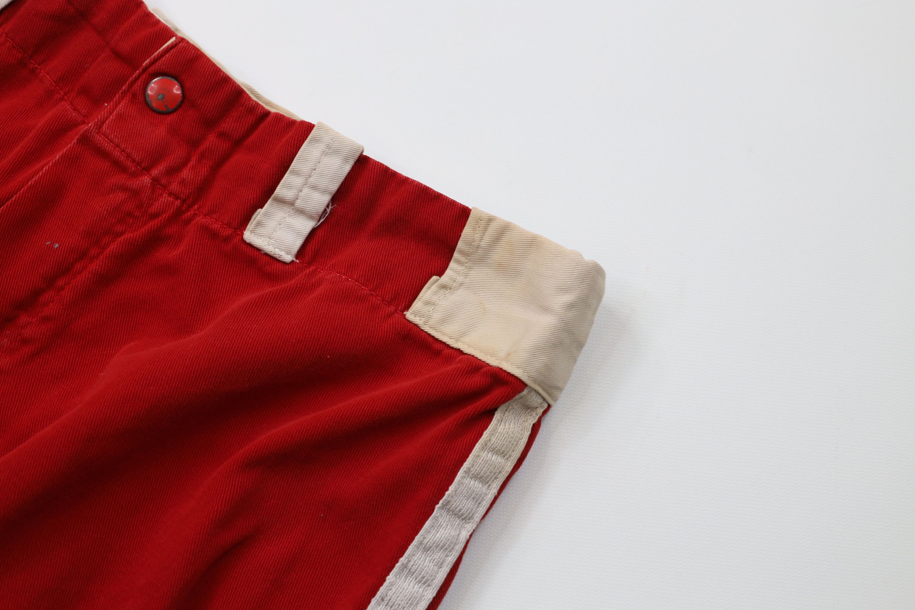 Vintage Vintage 50s Football Baseball Uniform Pants Red Cotton USA Size US 34 / EU 50 - 7 Thumbnail