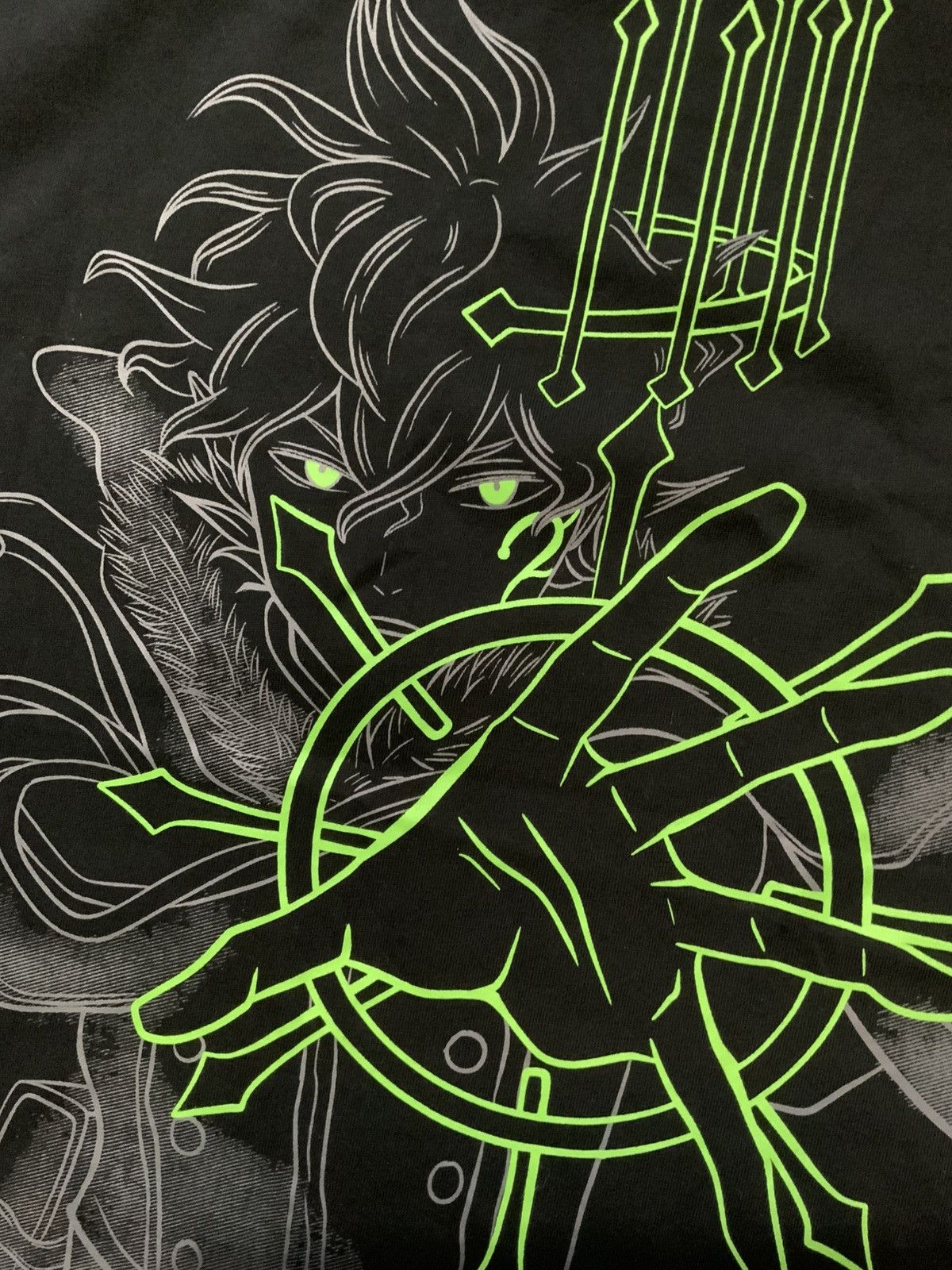 Other Dingras Brand BlackClover Anime Manga Graphic Heavy T-Shirt Size US M / EU 48-50 / 2 - 7 Thumbnail