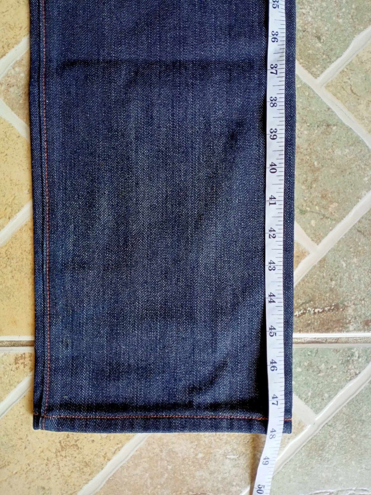 Evisu EVISU LABOR STYLE CRAFT SPECIAL SELVEDGE DENIM Size US 34 / EU 50 - 22 Thumbnail