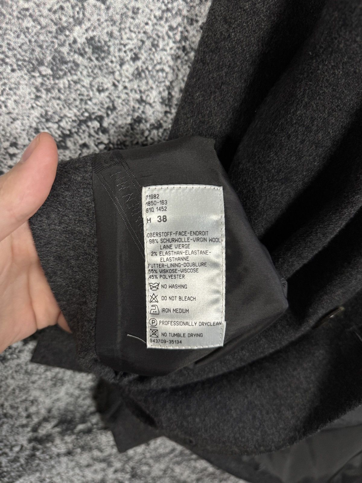 Bogner Women’s Bogner Coat Wool Blazer Jacket Luxury Size 38 Size XS / US 0-2 / IT 36-38 - 8 Thumbnail