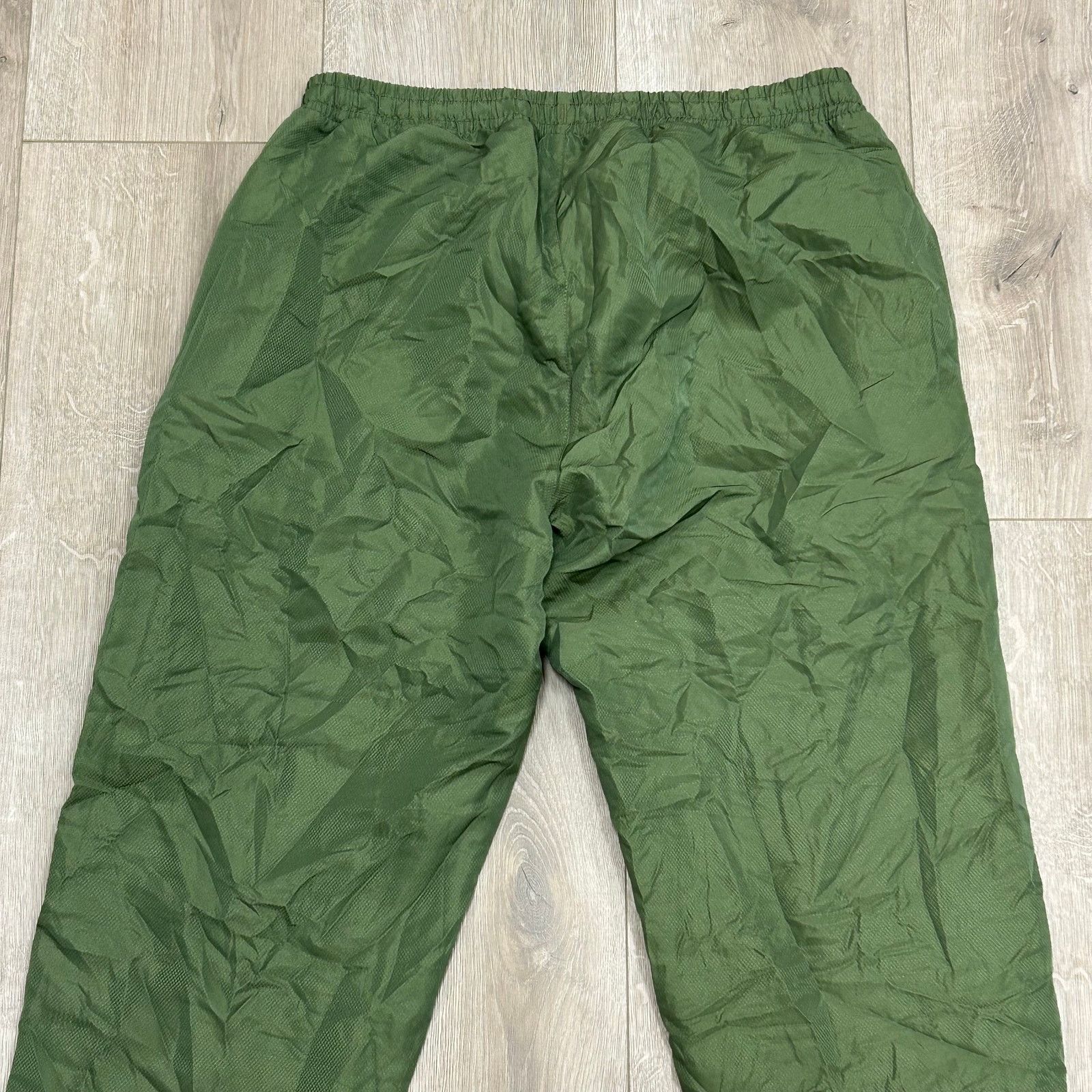 Kappa Kappa Olive Green Swishy Track Joggers Size Large L B5 Size US 30 / EU 46 - 7 Thumbnail