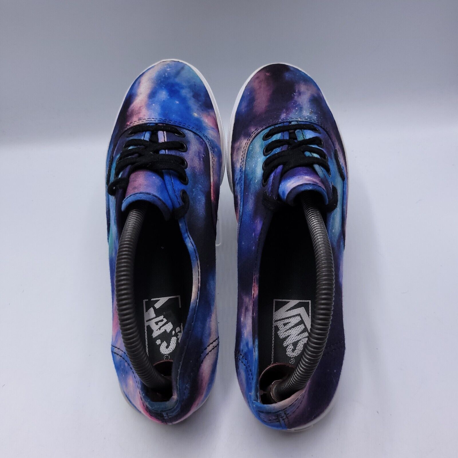 Vans Vans Off the Wall Shoe Womens Size 9 Mens 7.5 TB4R Blue Size US 9 / IT 39 - 4 Thumbnail