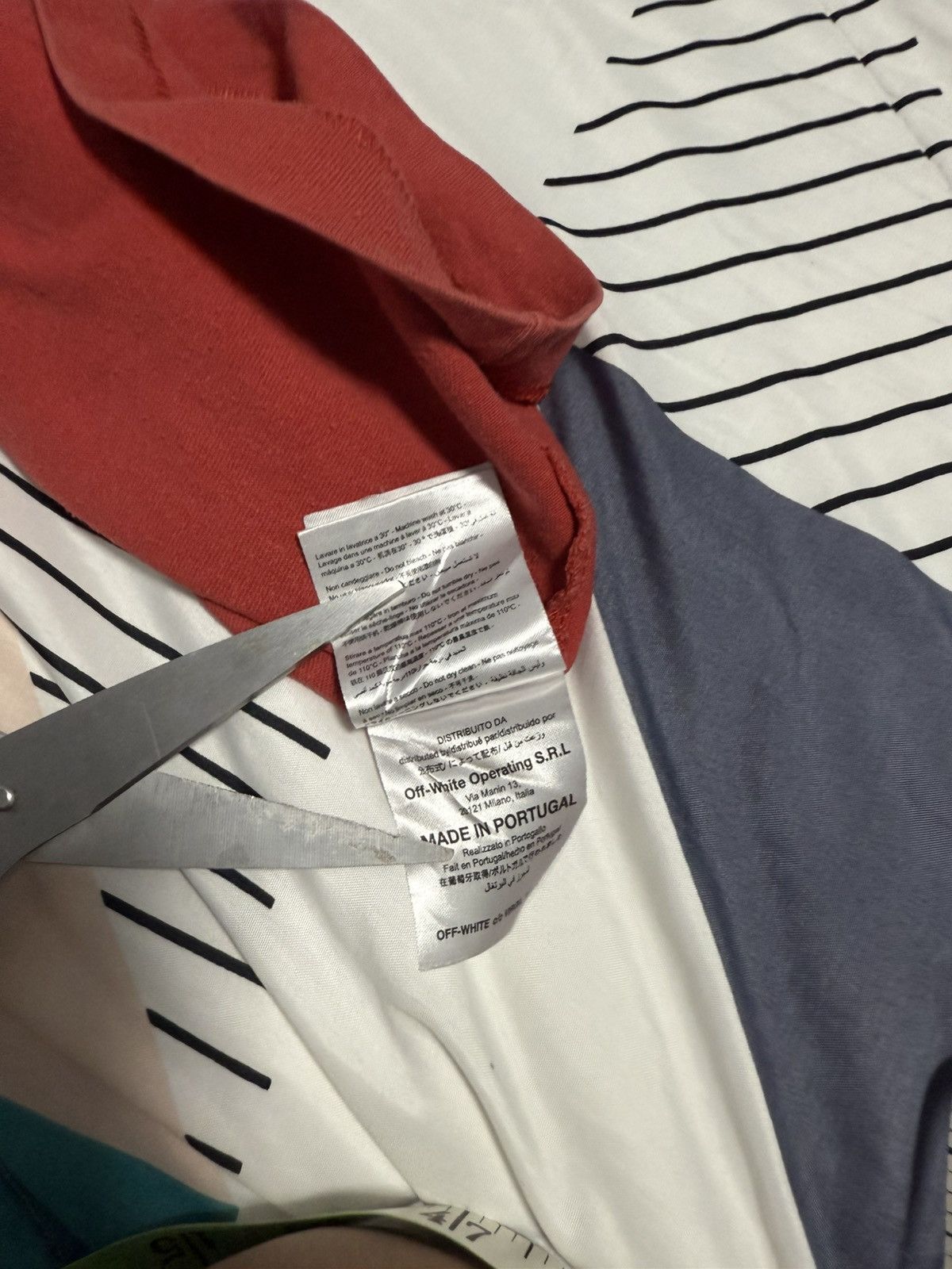 Off-White Off White tee Size US M / EU 48-50 / 2 - 9 Thumbnail