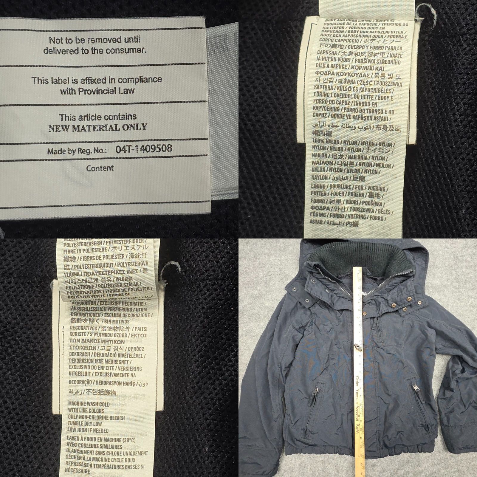 Abercrombie & Fitch Abercrombie & Fitch Weather Warrior Hooded Lined Softshell Jacket Coat Womens M Blue Parka Size M / US 6-8 / IT 42-44 - 9 Thumbnail