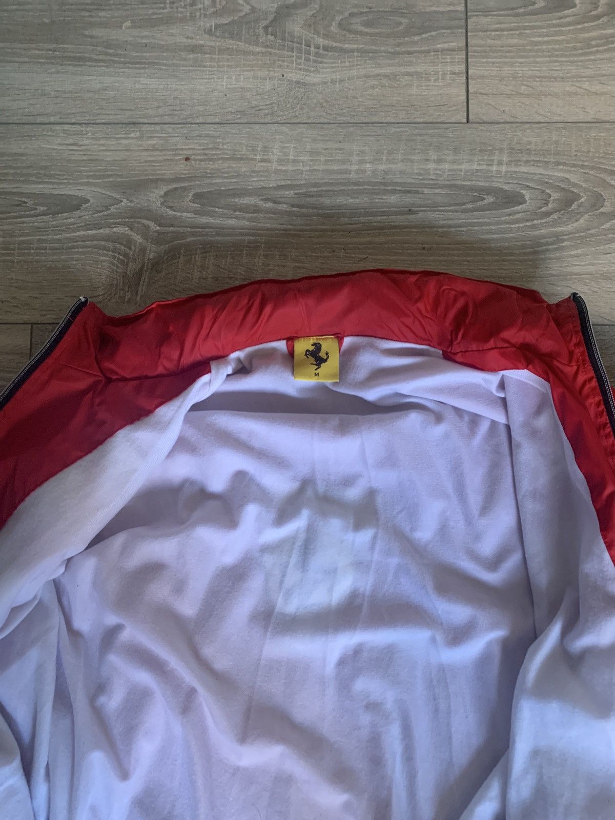 Ferrari × Vintage Vintage 00s Red Ferrari Light Jacket Size US M / EU 48-50 / 2 - 3 Thumbnail