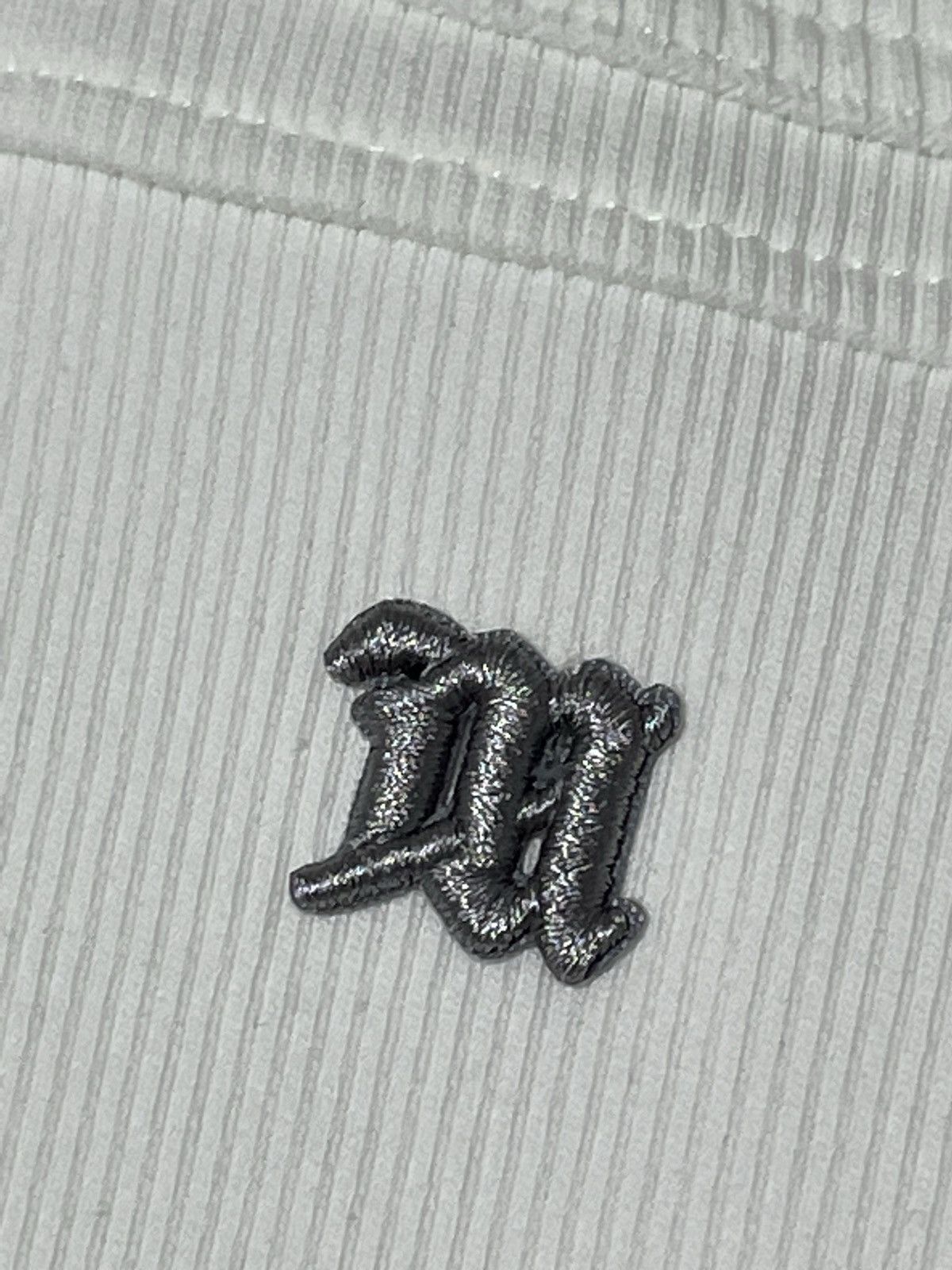 Misbhv misbhv tanktop archive blanc blank Size US XS / EU 42 / 0 - 3 Thumbnail