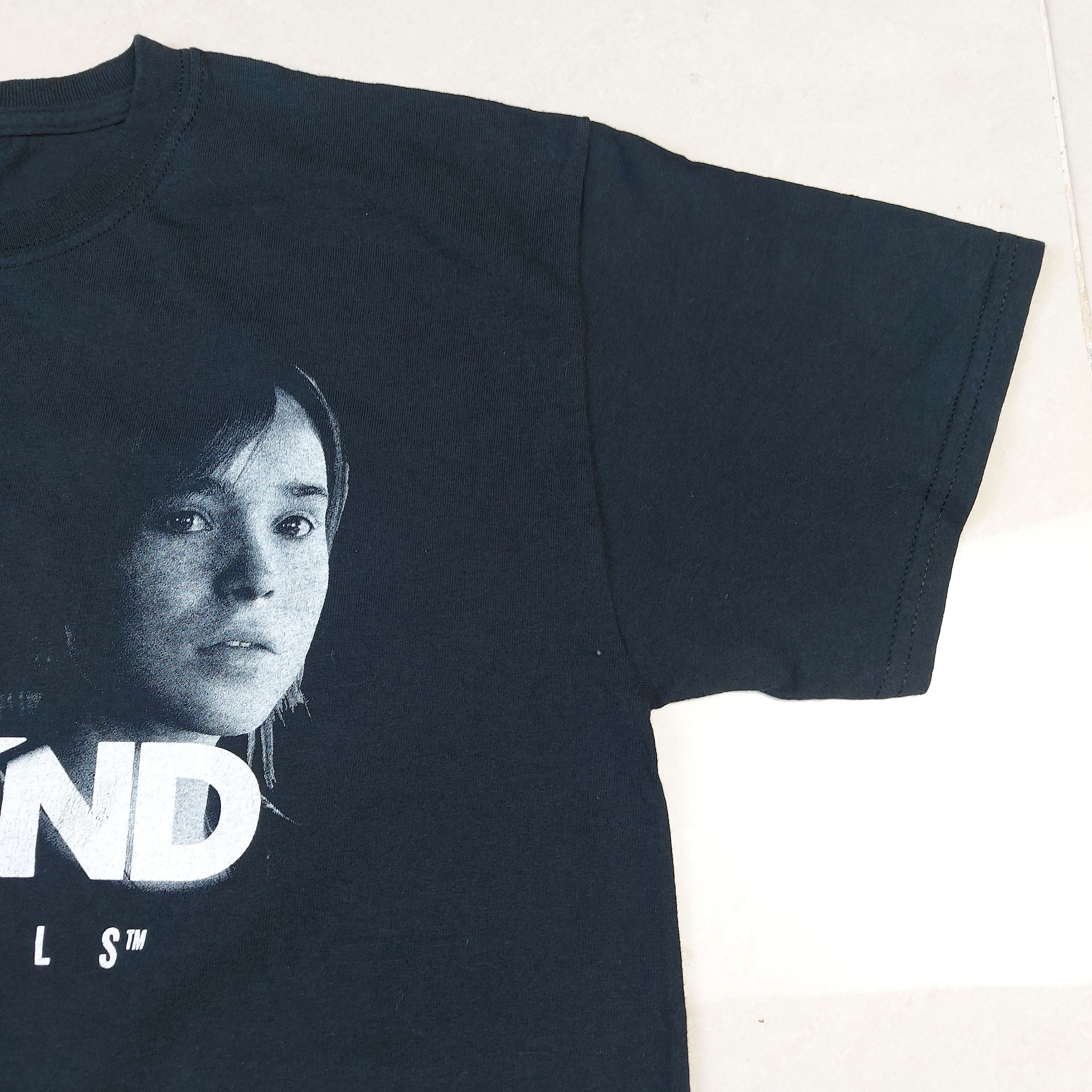 Playstation 2013 Beyond Two Souls Playstation 3 Game Promo TEE Size US M / EU 48-50 / 2 - 4 Thumbnail