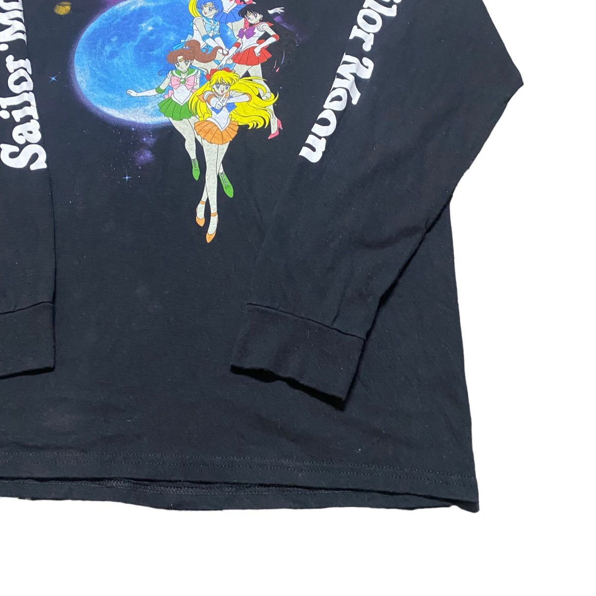 Anime Sailor Moon Shirt Longsleeve Naoko Takeuchi Size US XL / EU 56 / 4 - 3 Thumbnail