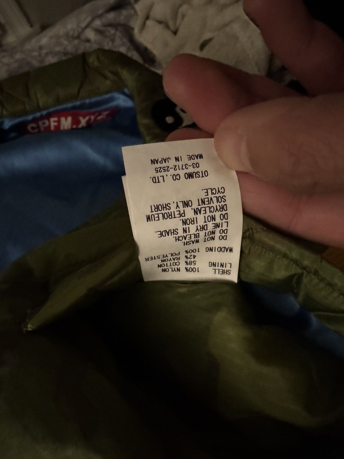 Cactus Plant Flea Market Cactus Plant Flea Market Lysergic LSD Camo Jacket Size US S / EU 44-46 / 1 - 6 Thumbnail