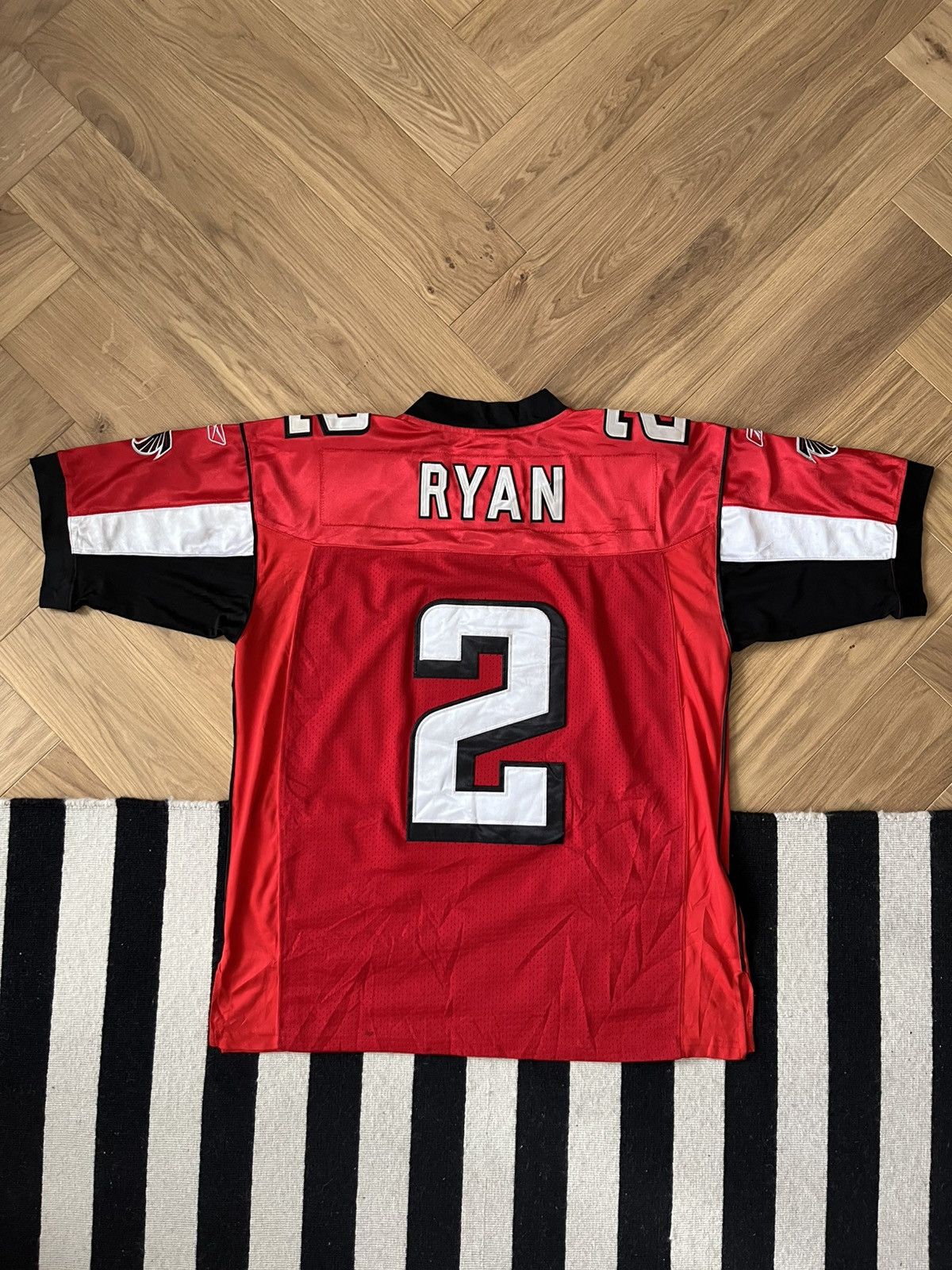 Reebok Vintage Reebok Atlanta Falcons NFL Matt Ryan – Men’s Size 48 Size US L / EU 52-54 / 3 - 7 Thumbnail