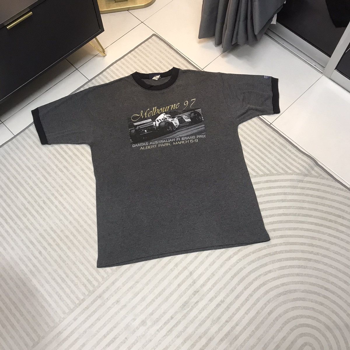 Formula 1 × Vintage VINTAGE FORMULA 1 MELBOURNE AUSTRALIA 1997 RARE TEE Size US XL / EU 56 / 4 - 1 Thumbnail
