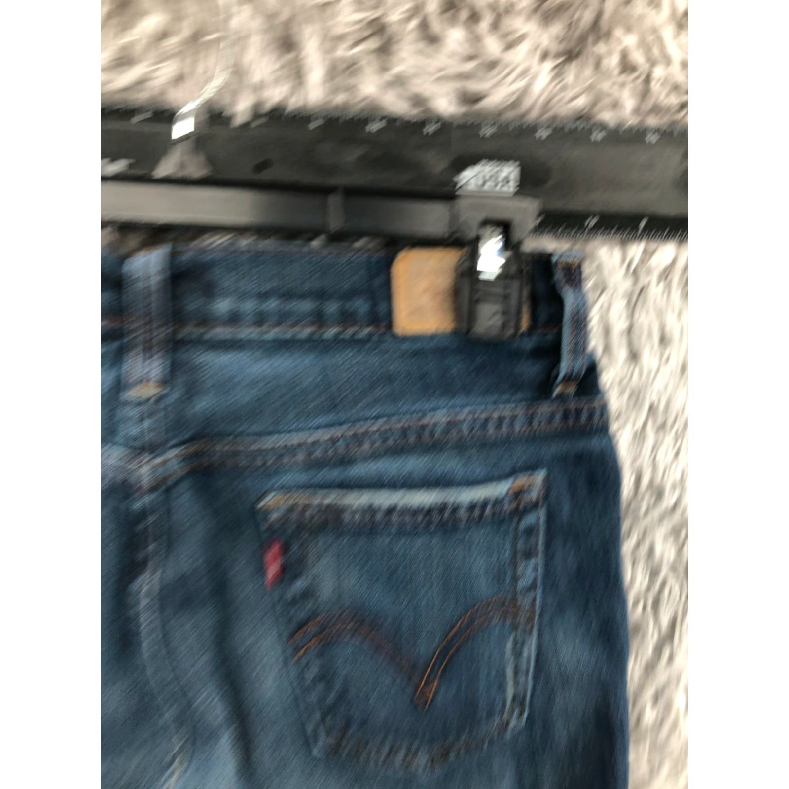 Levi's Levi's 515 Jeans Size 4 Short Womens Medium Wash Blue Bootcut Regular Rise Mid 28in Inseam 28in Cotton Denim Zipper Button 5-Pocket Size 27" / US 4 / IT 40 - 6 Thumbnail