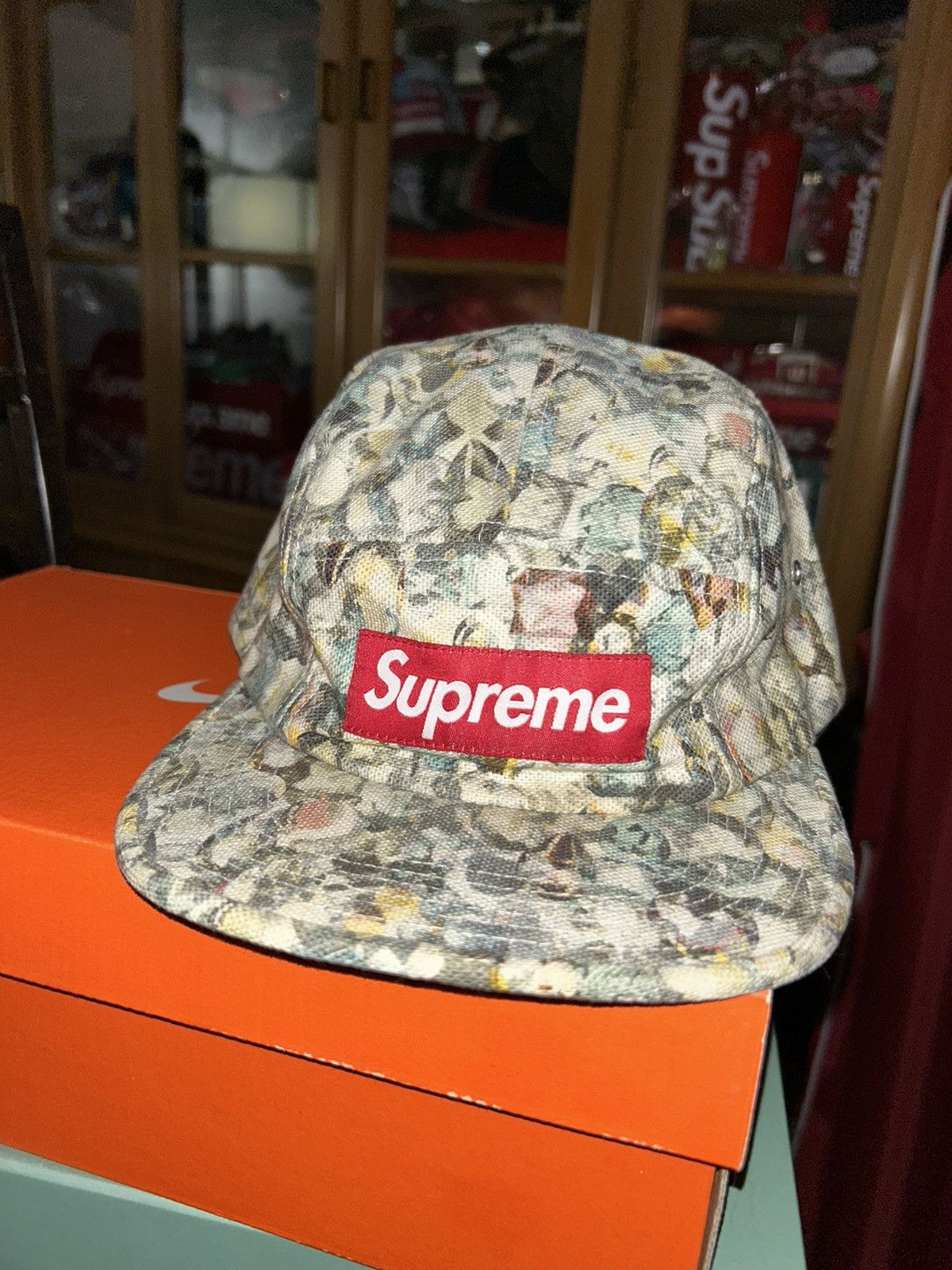 Supreme Supreme x Liberty Paisley Camp Cap | Grailed