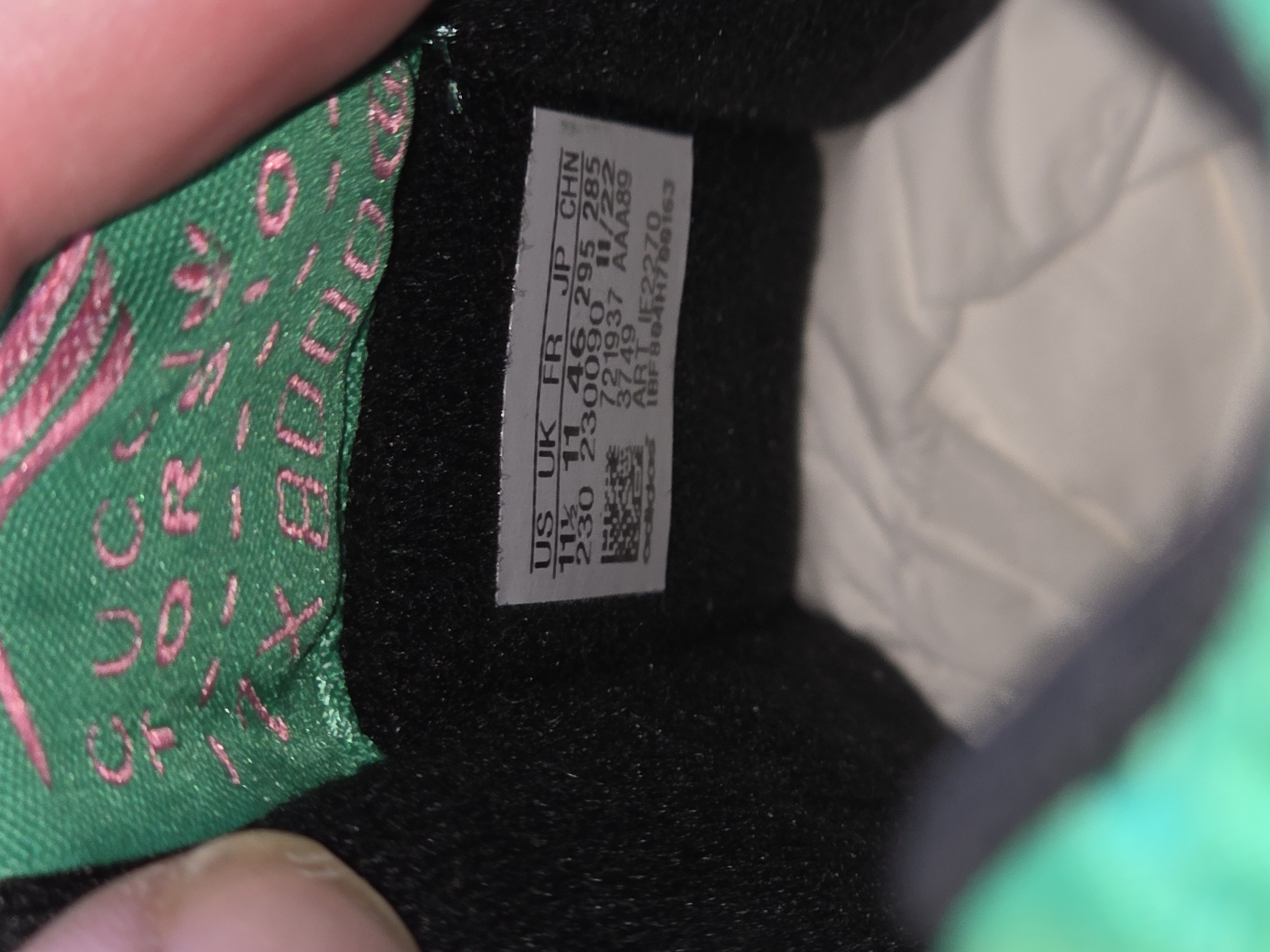 Adidas × Gucci ZX 8000 GG MONOGRAM Size US 11.5 / EU 44-45 - 13 Thumbnail