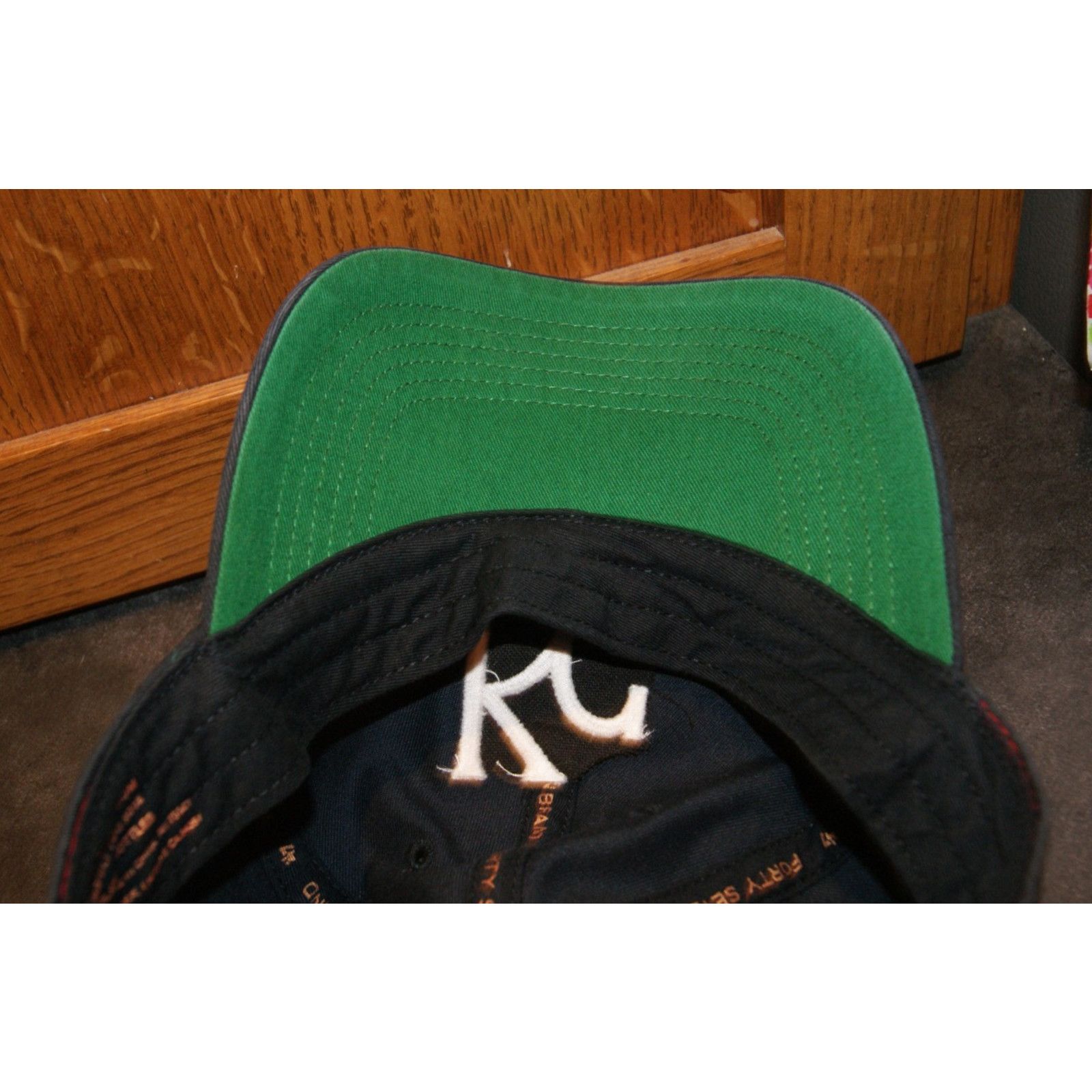 47 Brand Kansas City Royals RARE '47 Fitted Large Hat Cap Casual Fit Size ONE SIZE - 6 Thumbnail