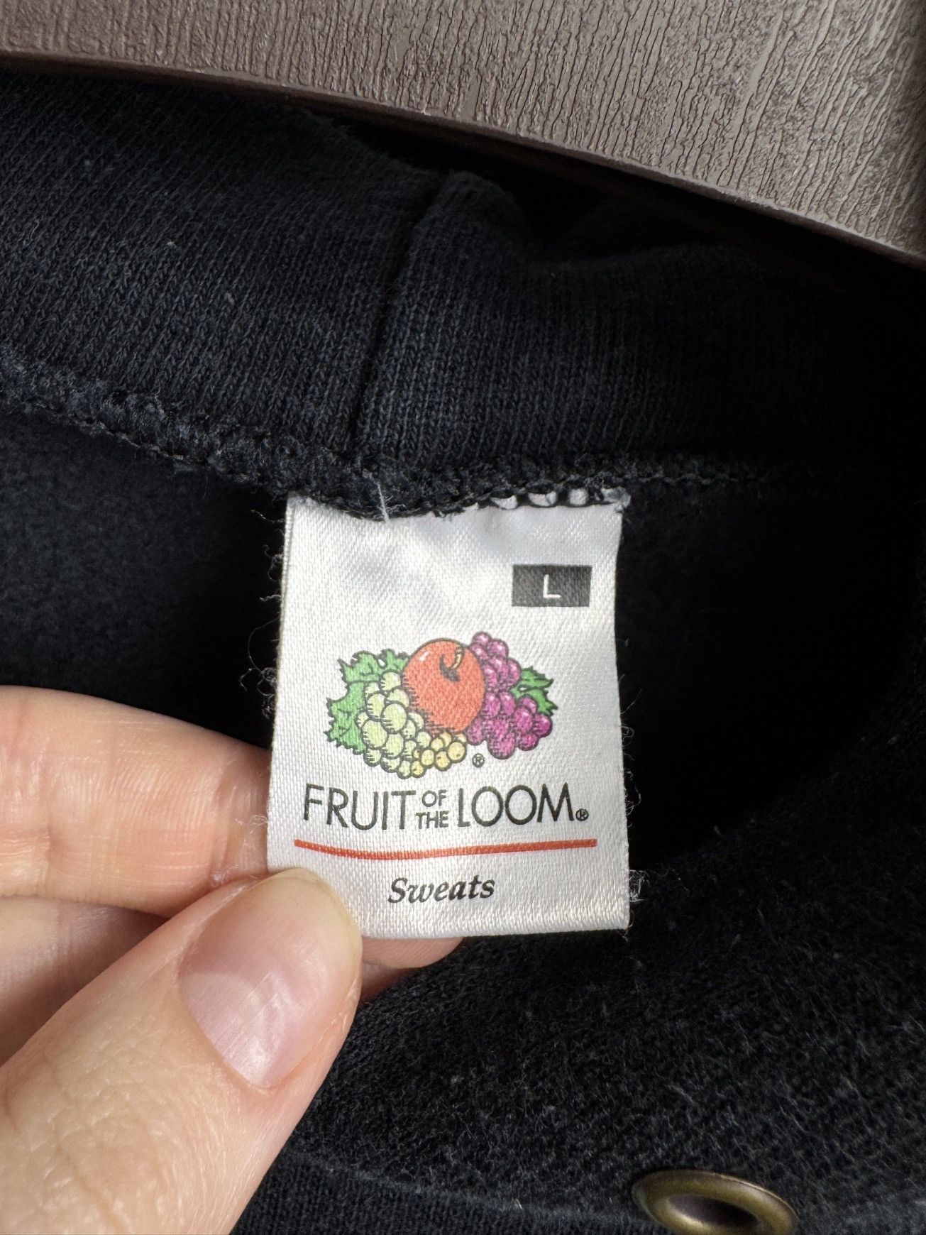 Fruit Of The Loom Dropkick Murphy’s vintage y2k #58 hoodie skeleton Ireland Size US L / EU 52-54 / 3 - 8 Thumbnail