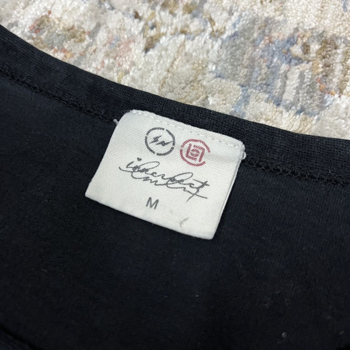 CLOT × Fragment Design Clot Fragment Innersect Tee Size US M / EU 48-50 / 2 - 5 Thumbnail
