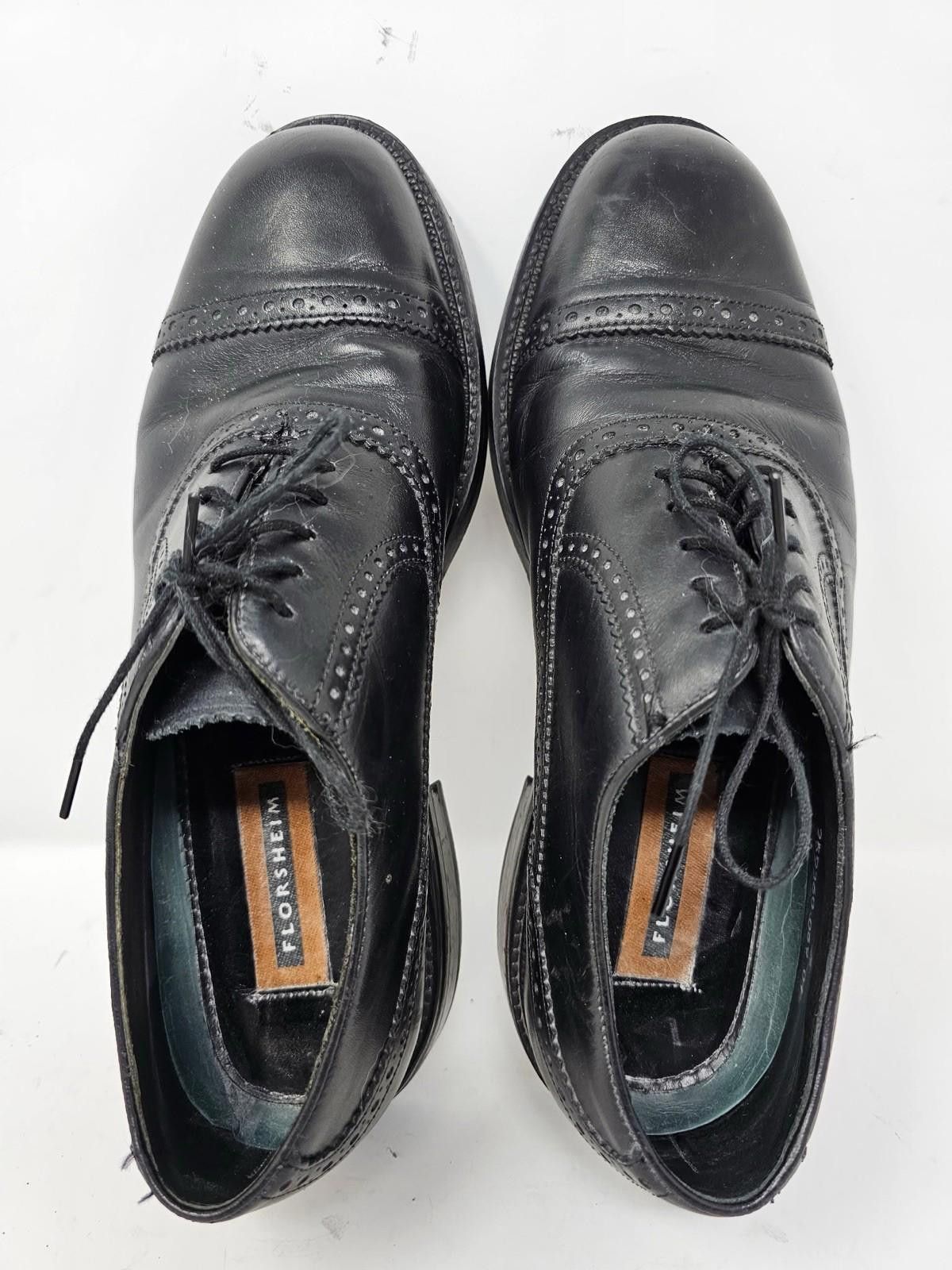 Florsheim Florssheim Men’s Black Oxford Size 9D Size US 9 / EU 42 - 7 Thumbnail